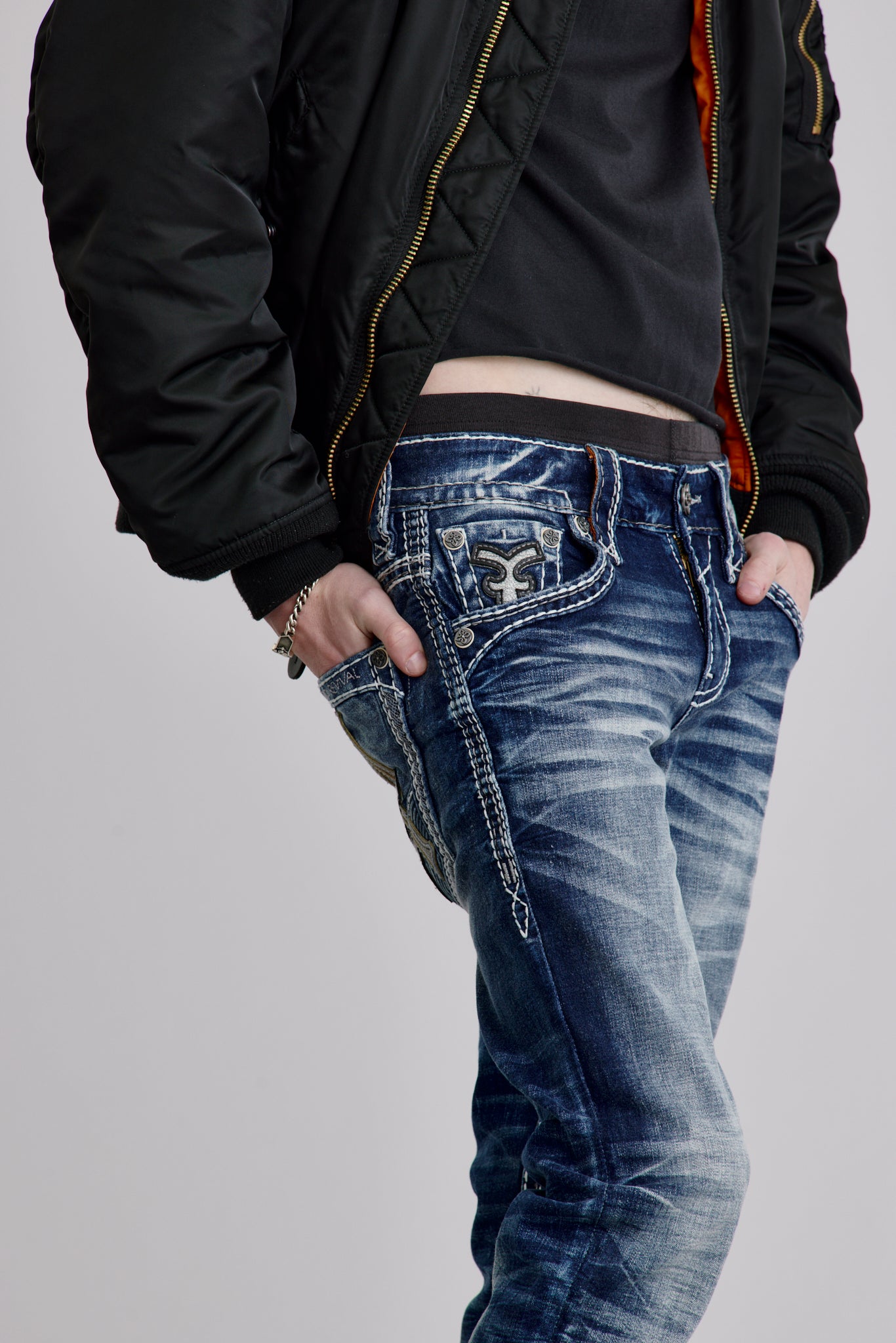 Edmund Straight Jeans - Rock Revival®