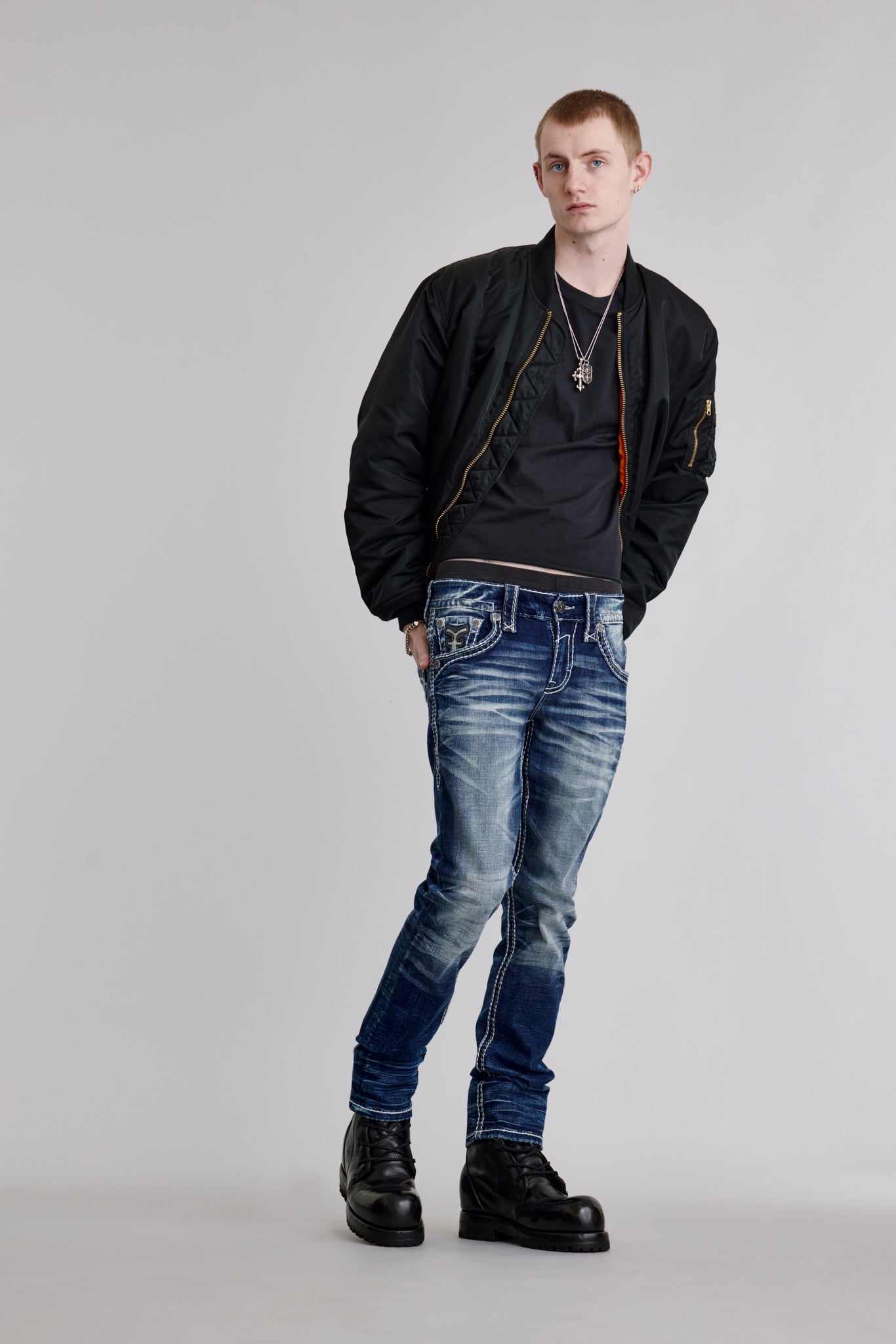 Edmund Straight Jeans – Rock Revival®