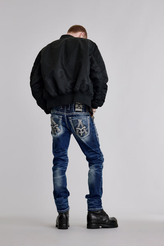 Edmund Straight Jeans - Rock Revival®