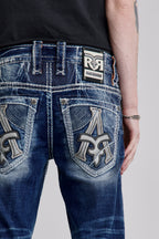 Edmund Straight Jeans - Rock Revival®
