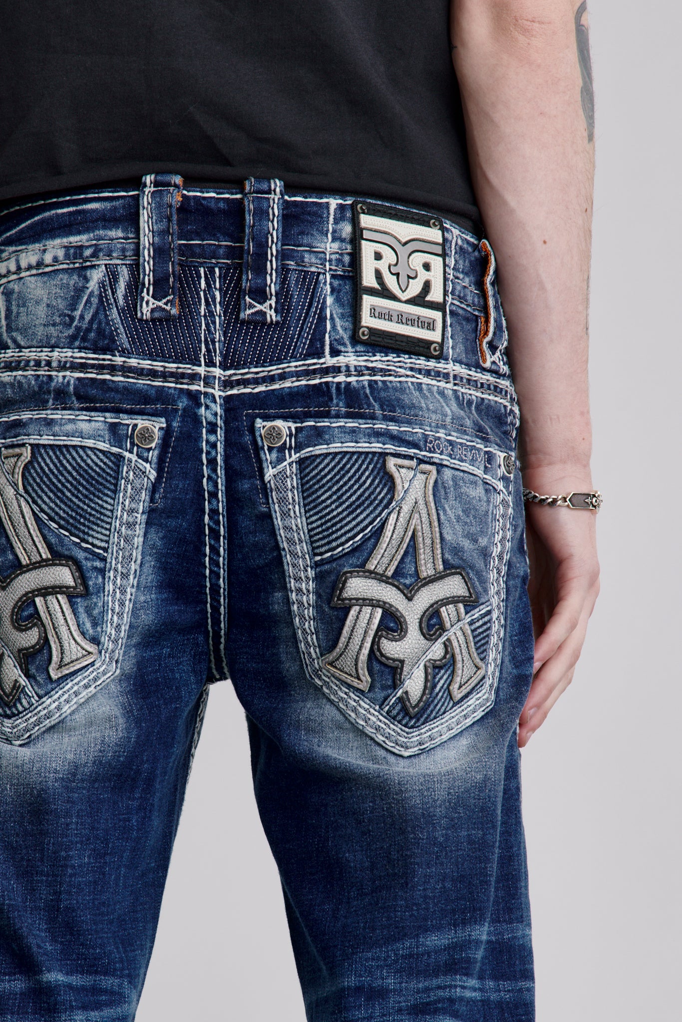 Edmund Straight Jeans - Rock Revival®