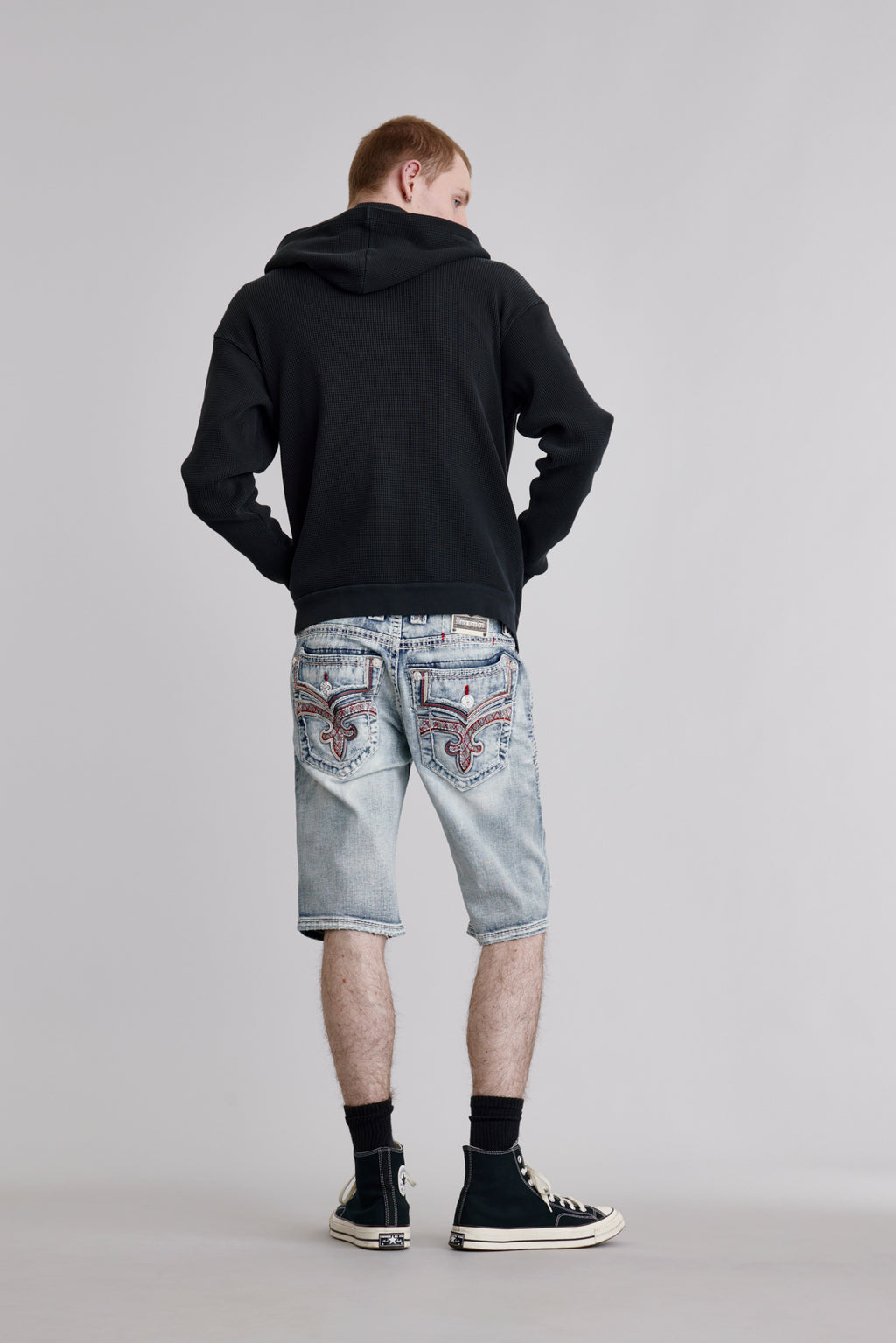 Elijah Denim Shorts - Rock Revival®