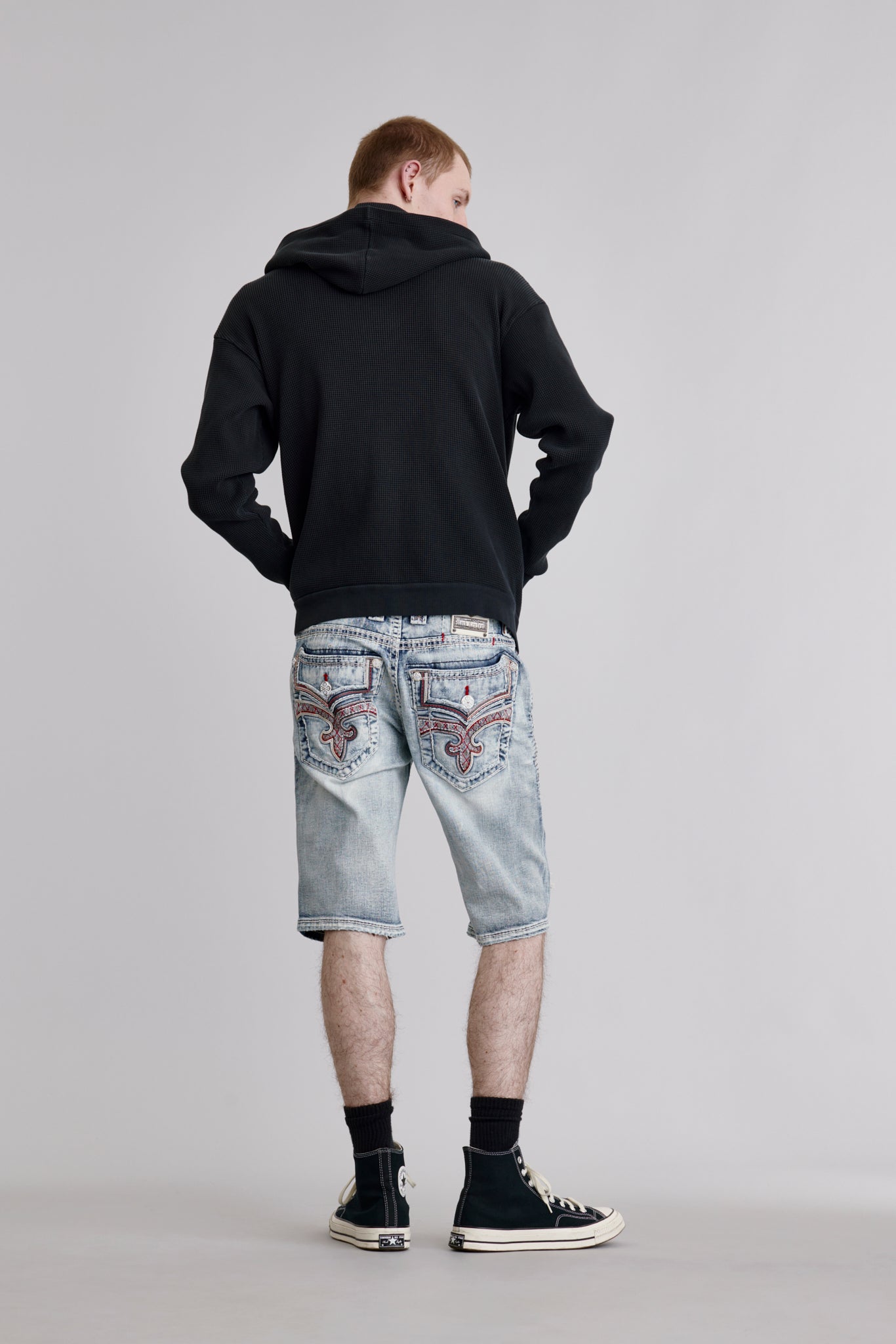 Elijah Denim Shorts