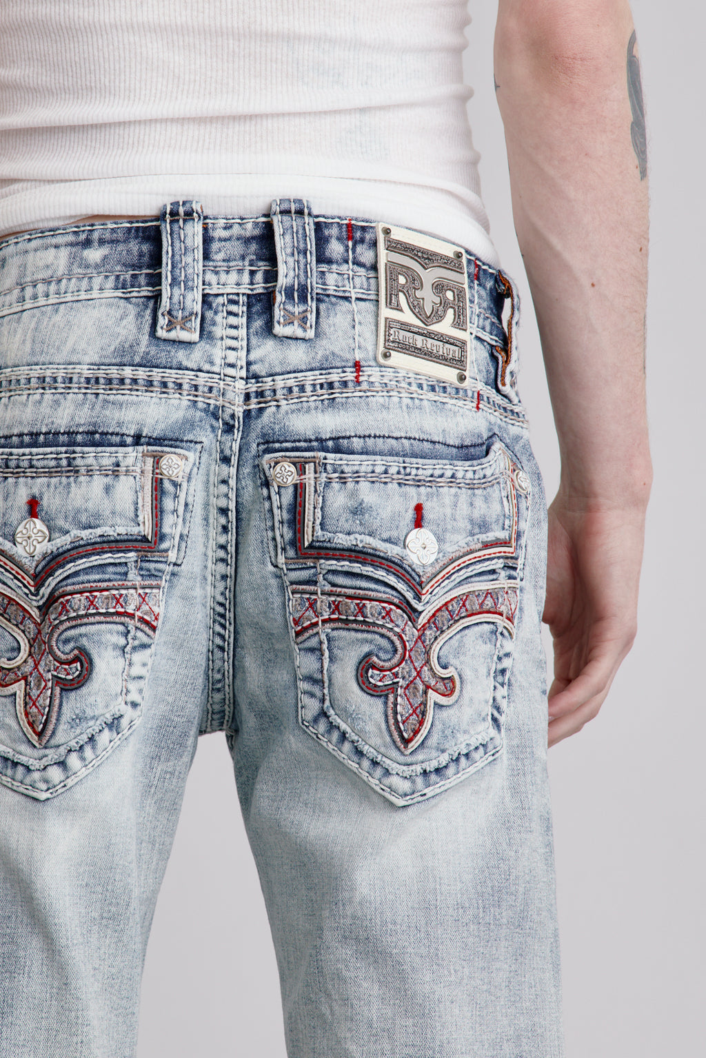 Elijah Denim Shorts - Rock Revival®
