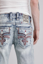 Elijah Denim Shorts - Rock Revival®