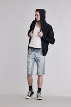 Elijah Denim Shorts - Rock Revival®