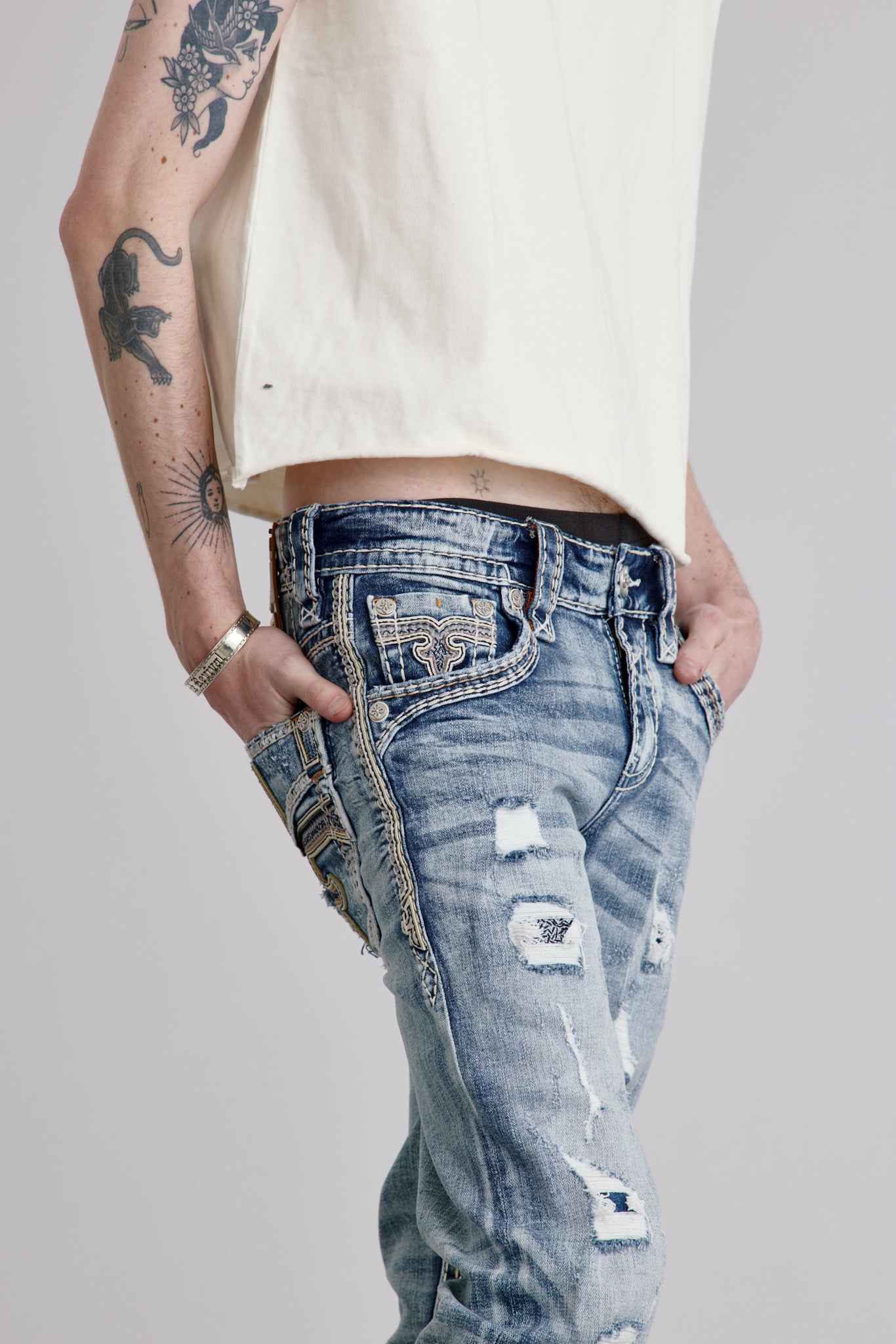 Emiliano Straight Jeans - Rock Revival®