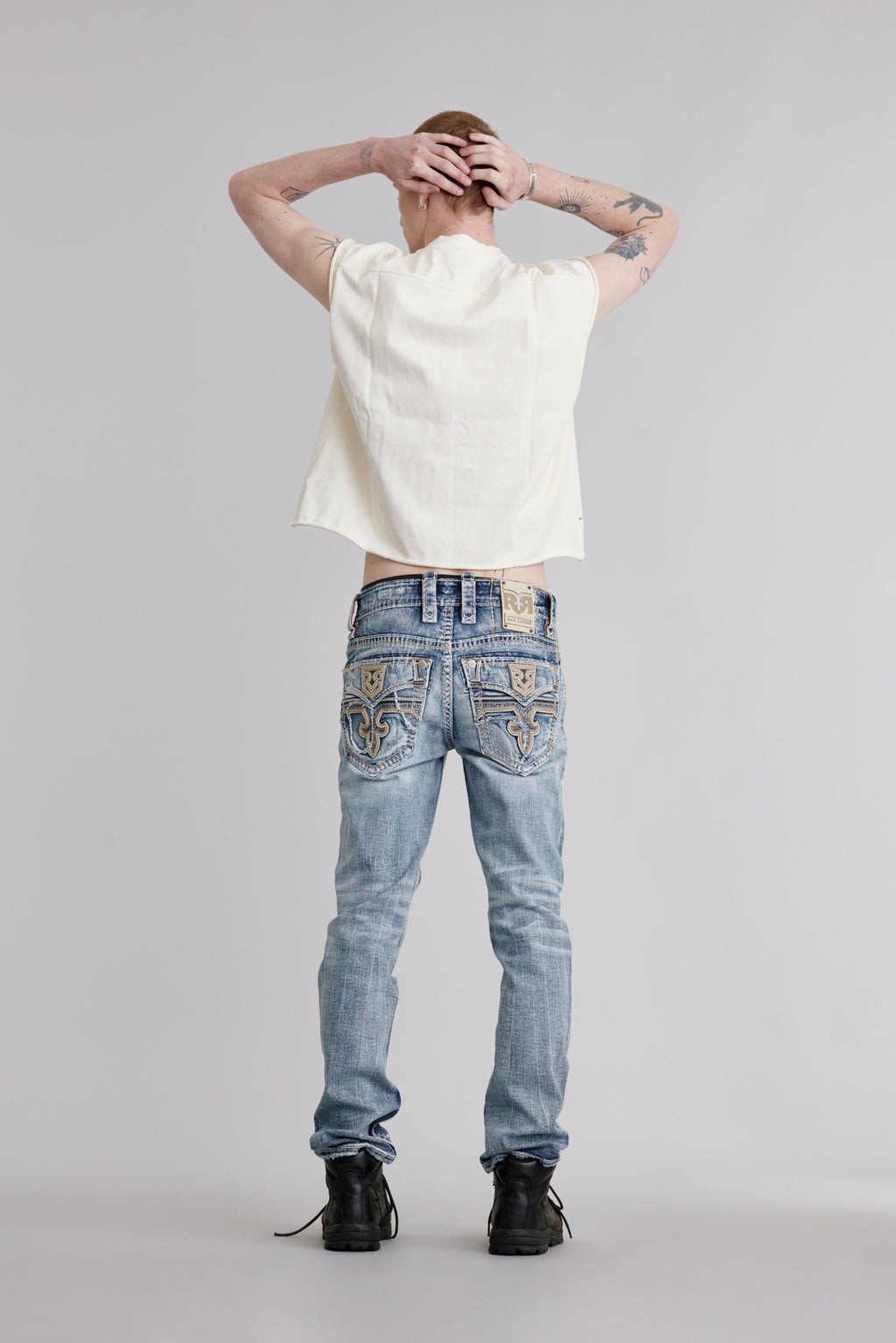 Emiliano Straight Jeans - Rock Revival®