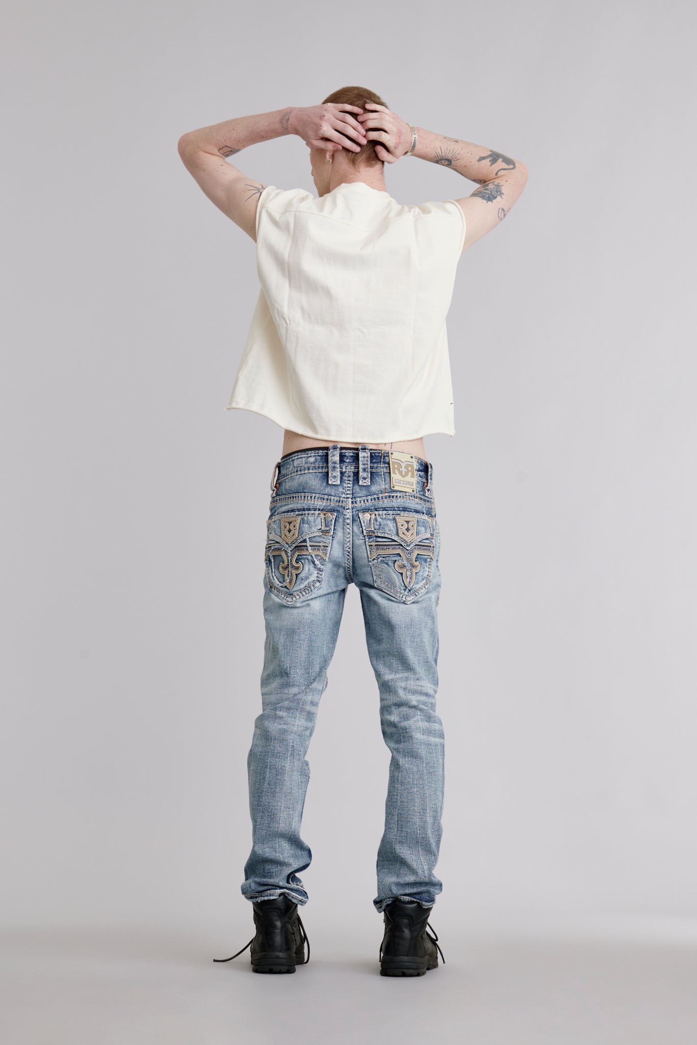 Emiliano Straight Jeans - Rock Revival®