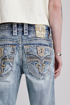 Emiliano Straight Jeans - Rock Revival®
