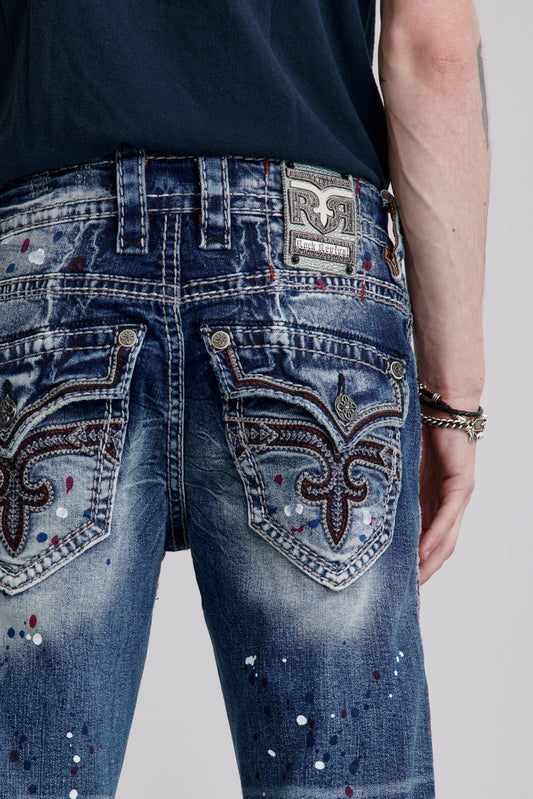 Enrique Alt Straight Jeans - Rock Revival®