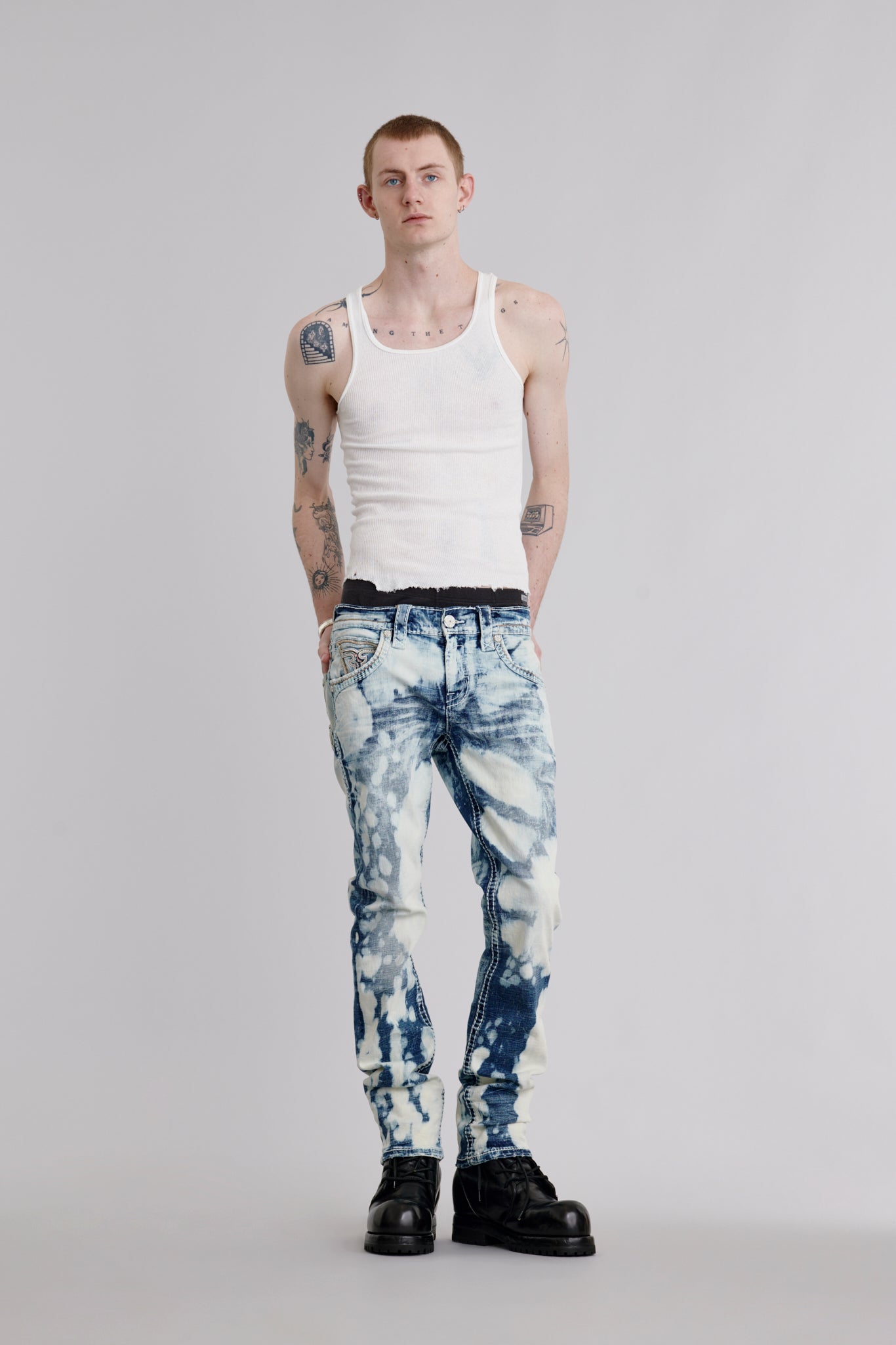Ermias Straight Jeans - Rock Revival®