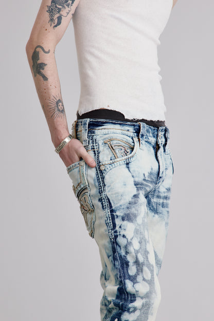 Ermias Straight Jeans - Rock Revival®