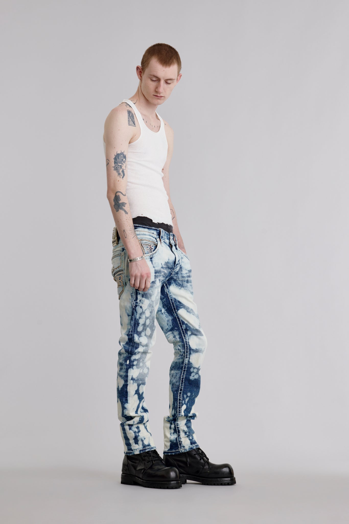 Ermias Straight Jeans - Rock Revival®