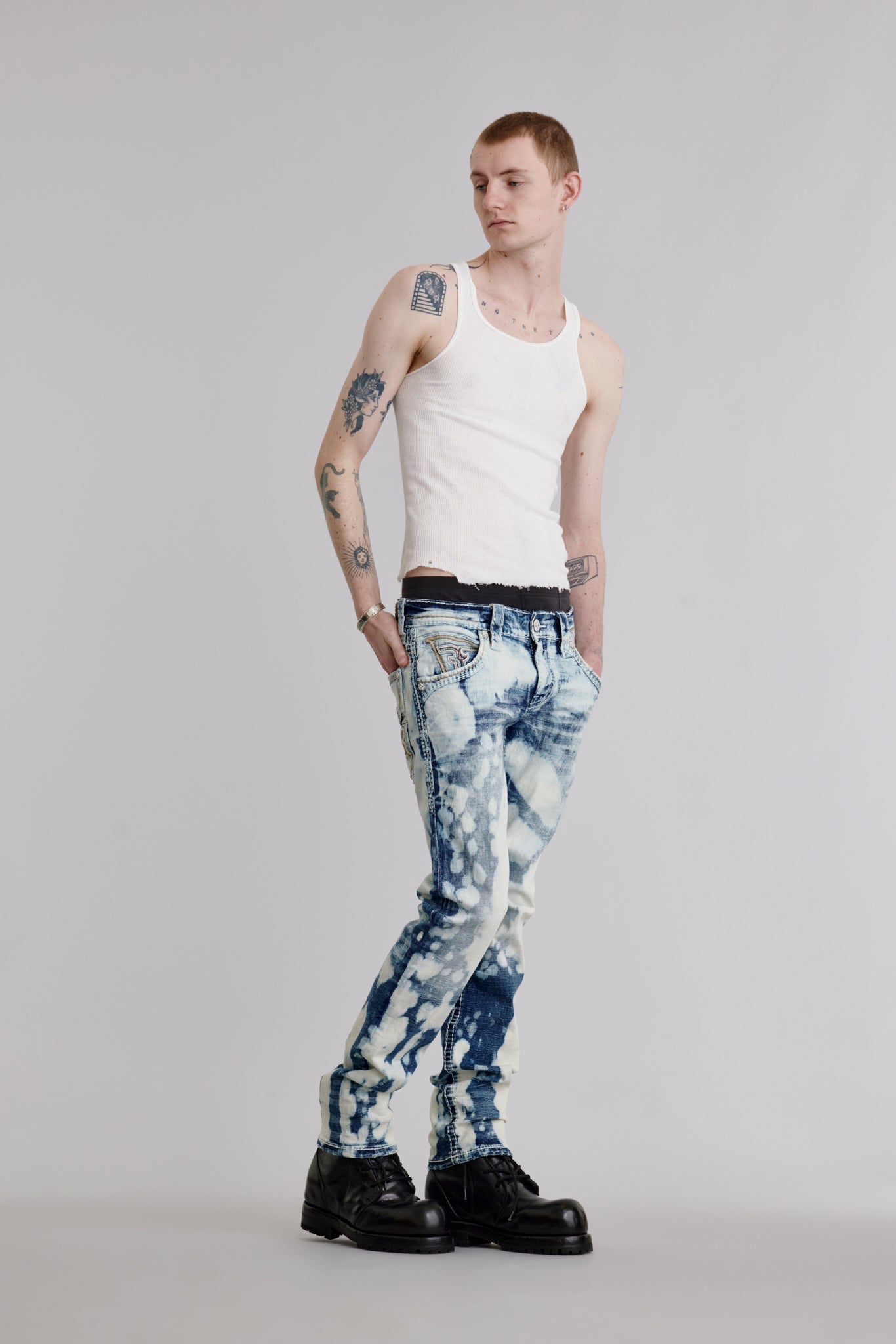 Ermias Straight Jeans - Rock Revival®