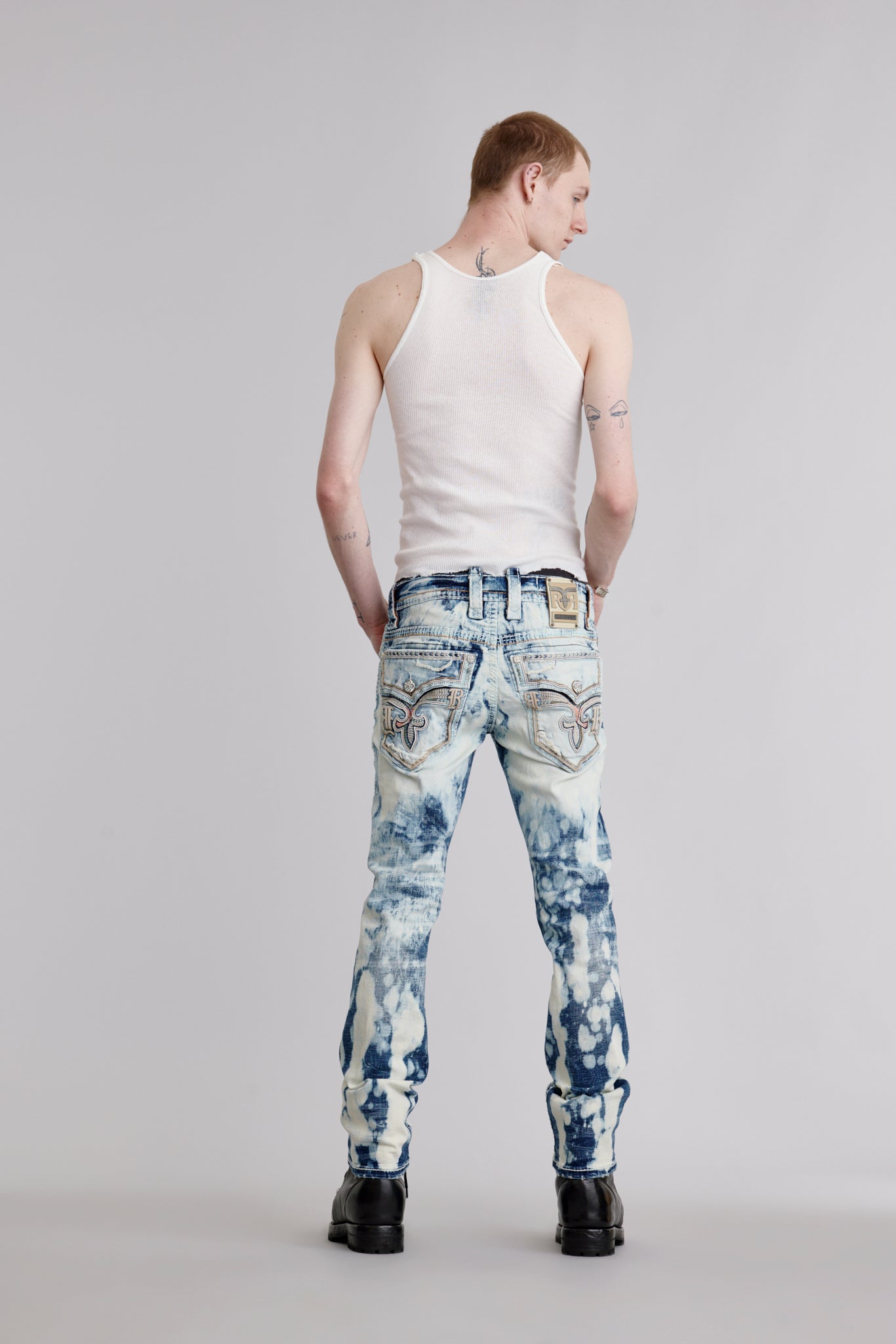 Ermias Straight Jeans - Rock Revival®
