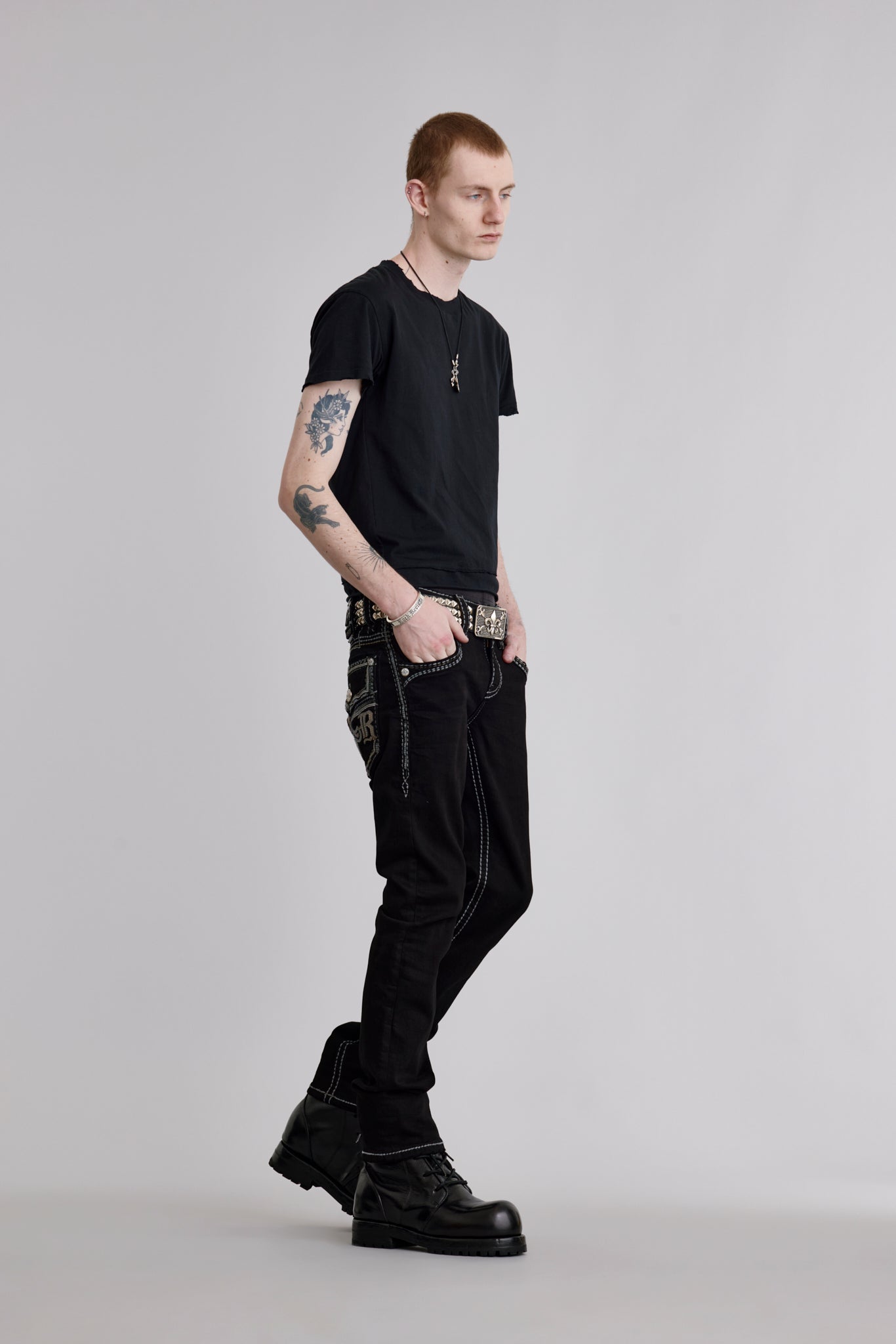 Ermias Straight Jeans - Rock Revival®