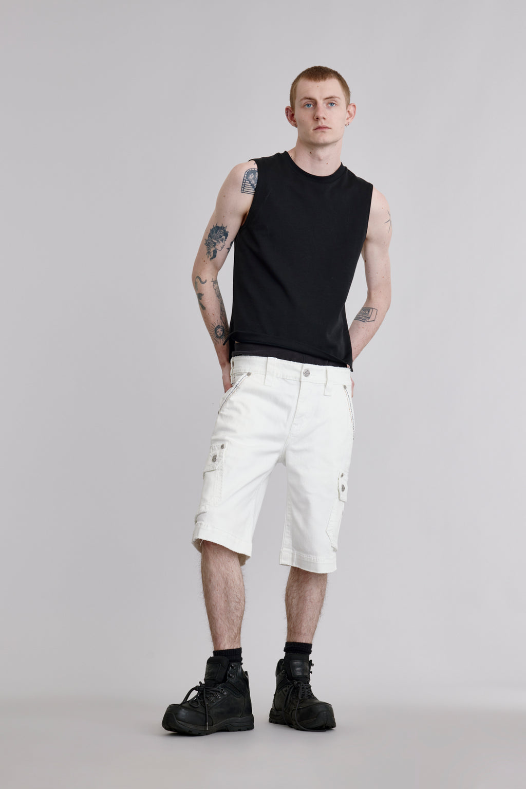 Eugene Denim Shorts - Rock Revival®