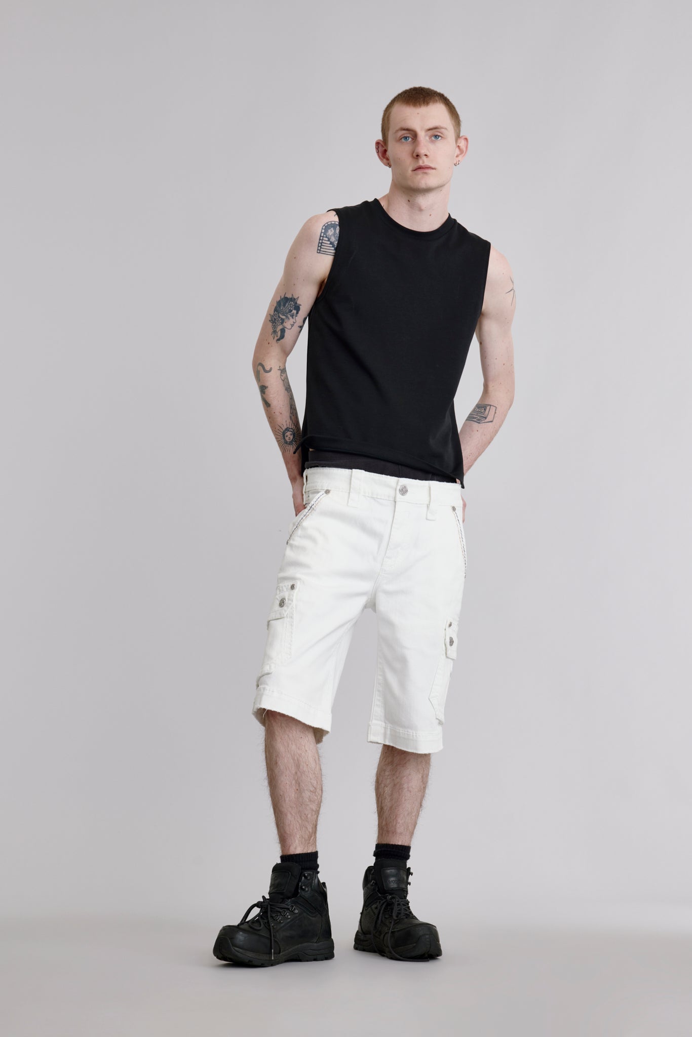 Eugene Denim Shorts - Rock Revival®