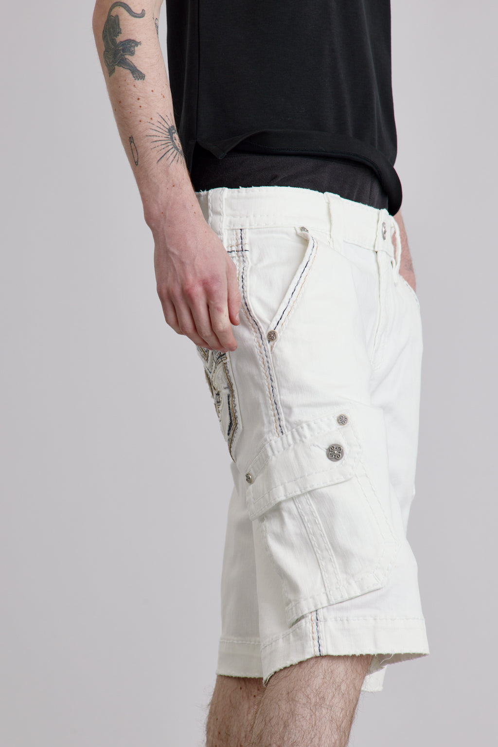 Eugene Denim Shorts - Rock Revival®