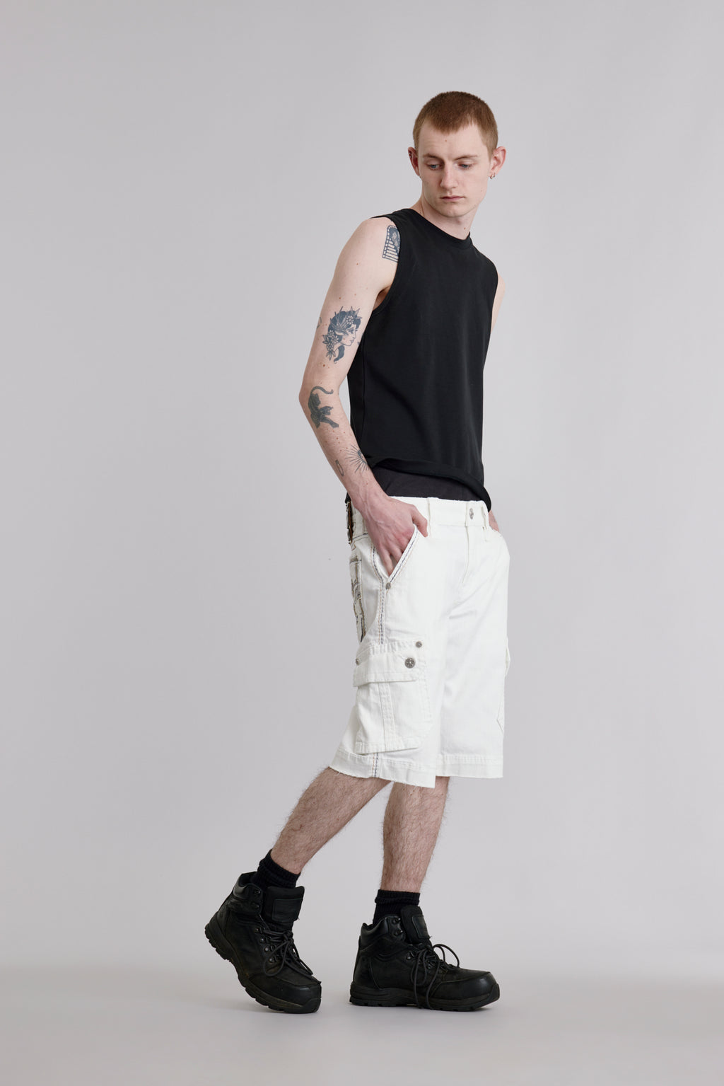 Eugene Denim Shorts - Rock Revival®