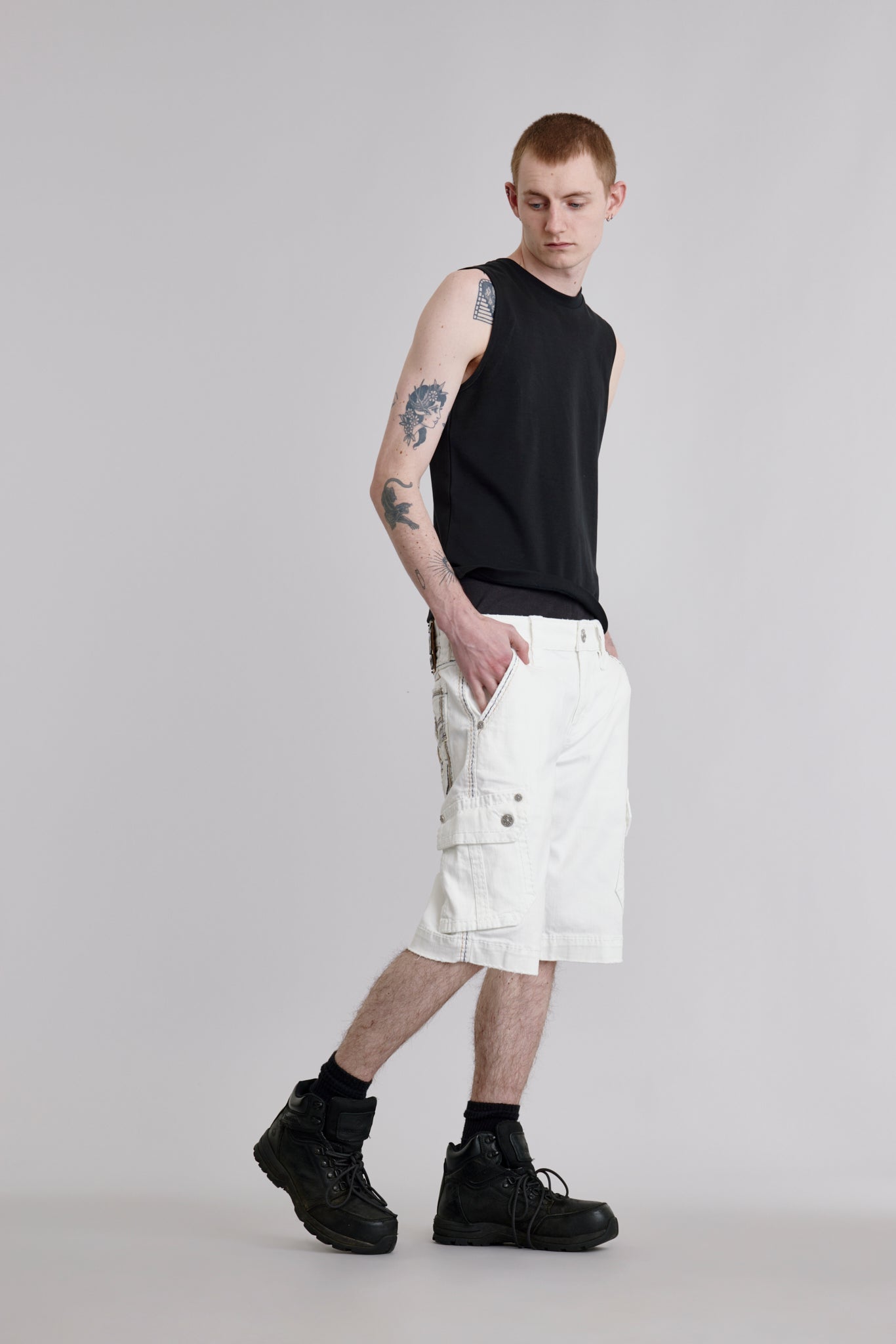 Eugene Denim Shorts - Rock Revival®