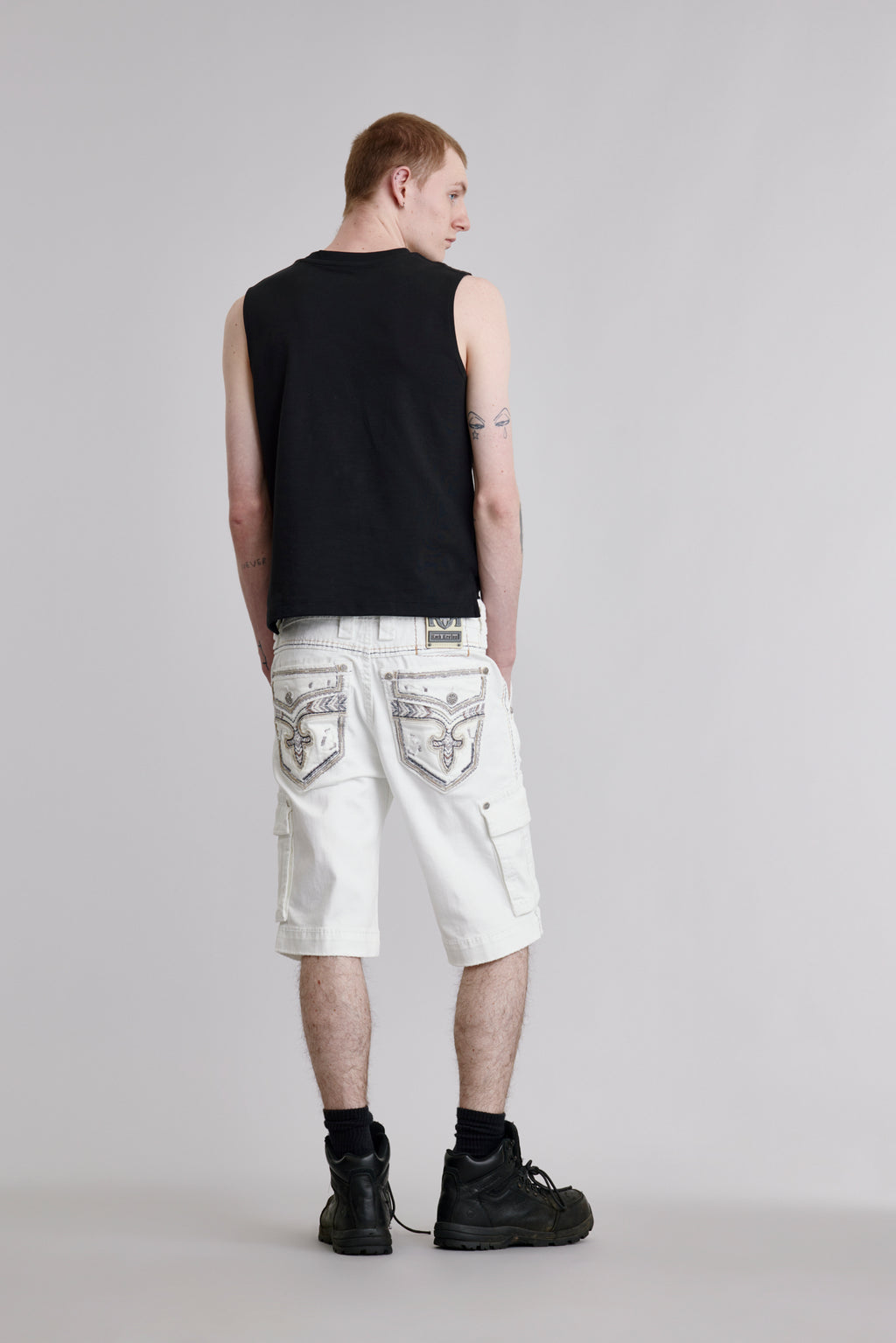 Eugene Denim Shorts - Rock Revival®