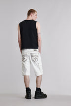 Eugene Denim Shorts - Rock Revival®
