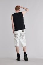 Eugene Denim Shorts - Rock Revival®