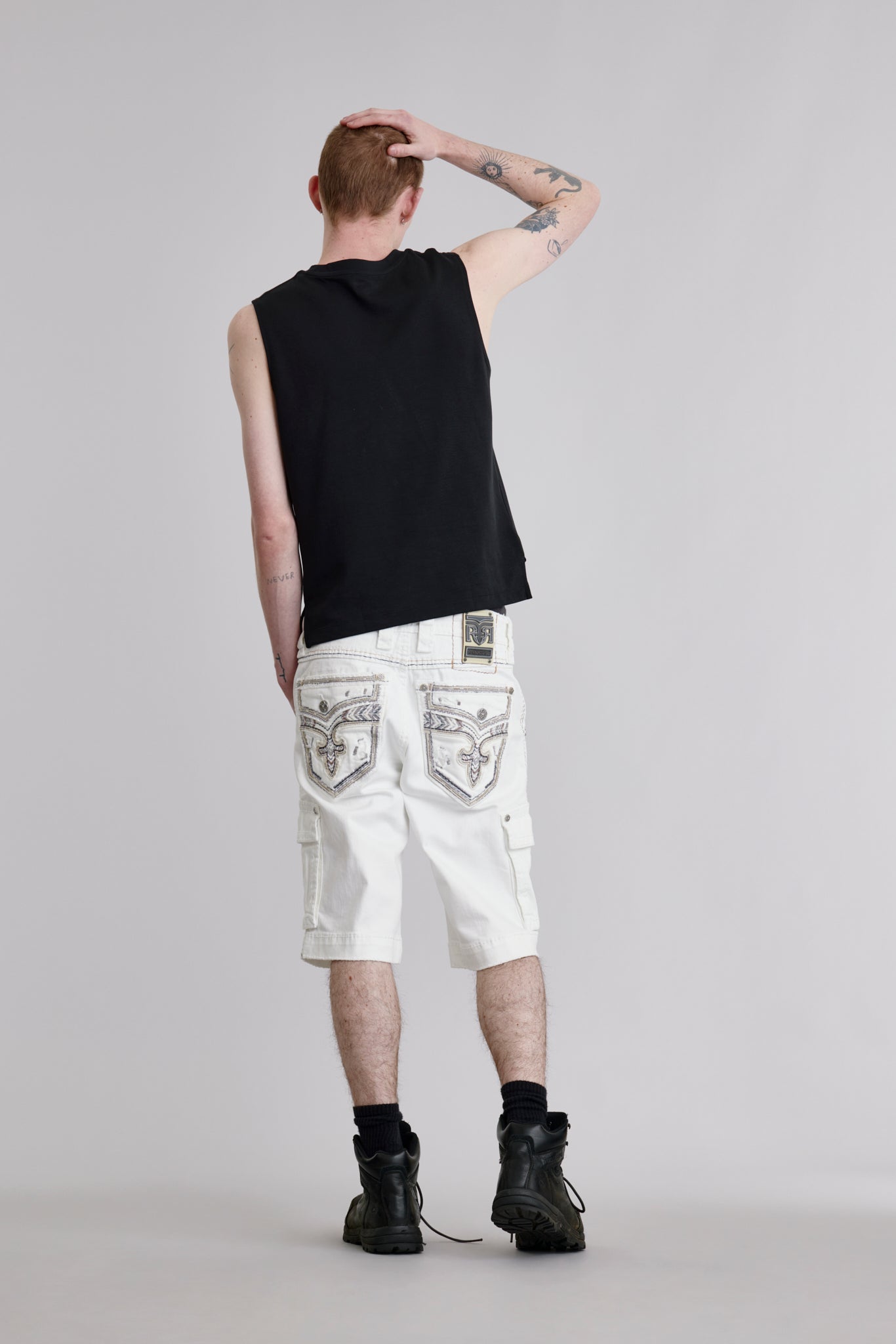 Eugene Denim Shorts - Rock Revival®