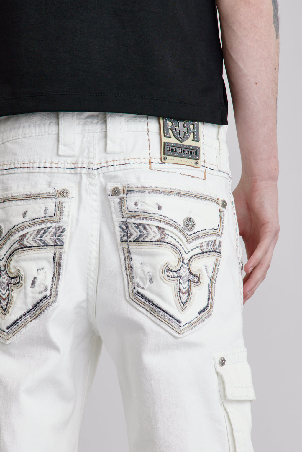 Eugene Denim Shorts - Rock Revival®