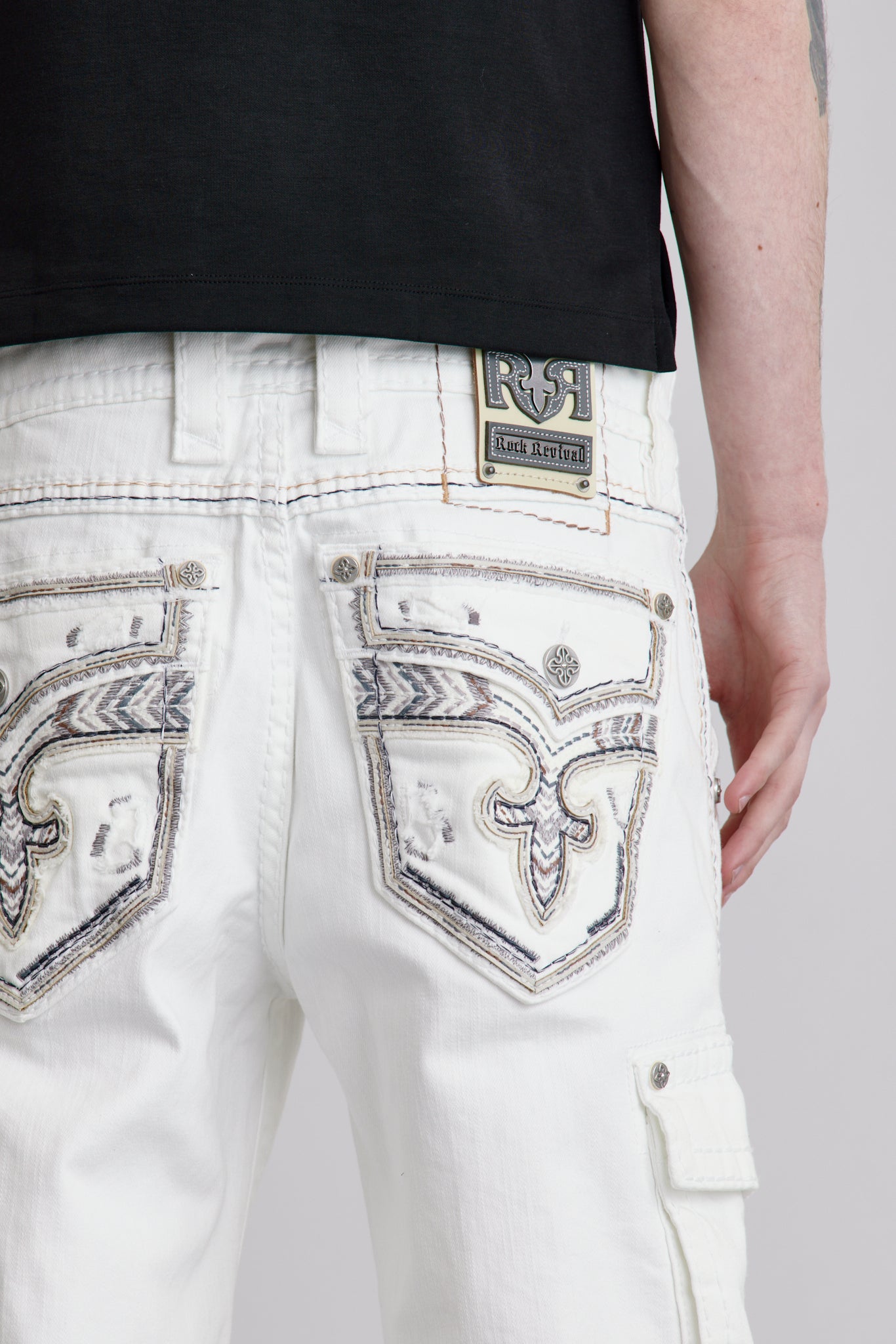Eugene Denim Shorts - Rock Revival®