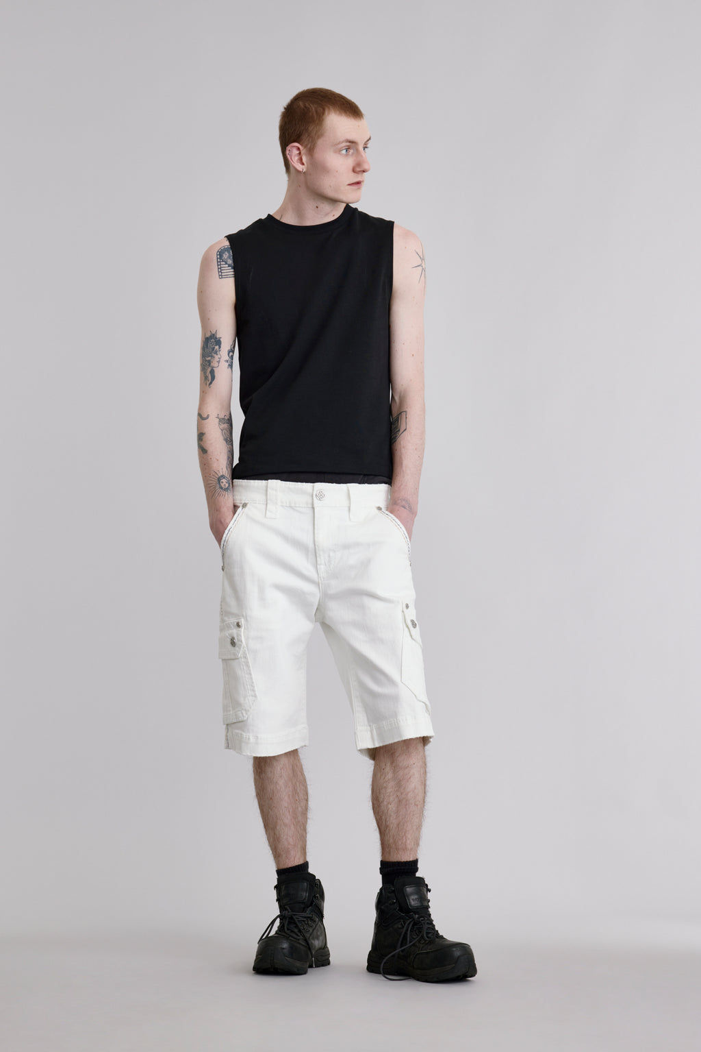 Eugene Denim Shorts - Rock Revival®