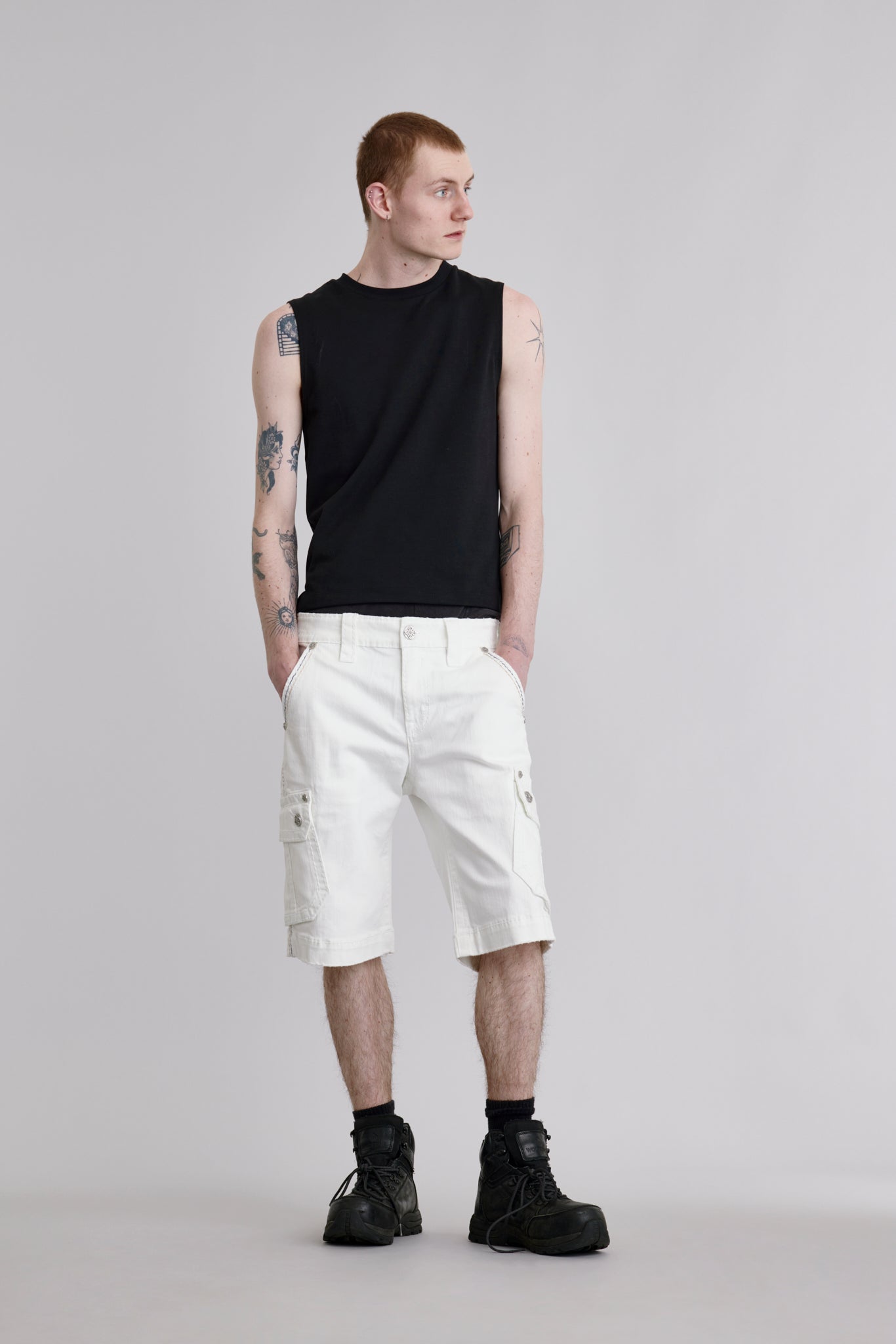 Eugene Denim Shorts - Rock Revival®