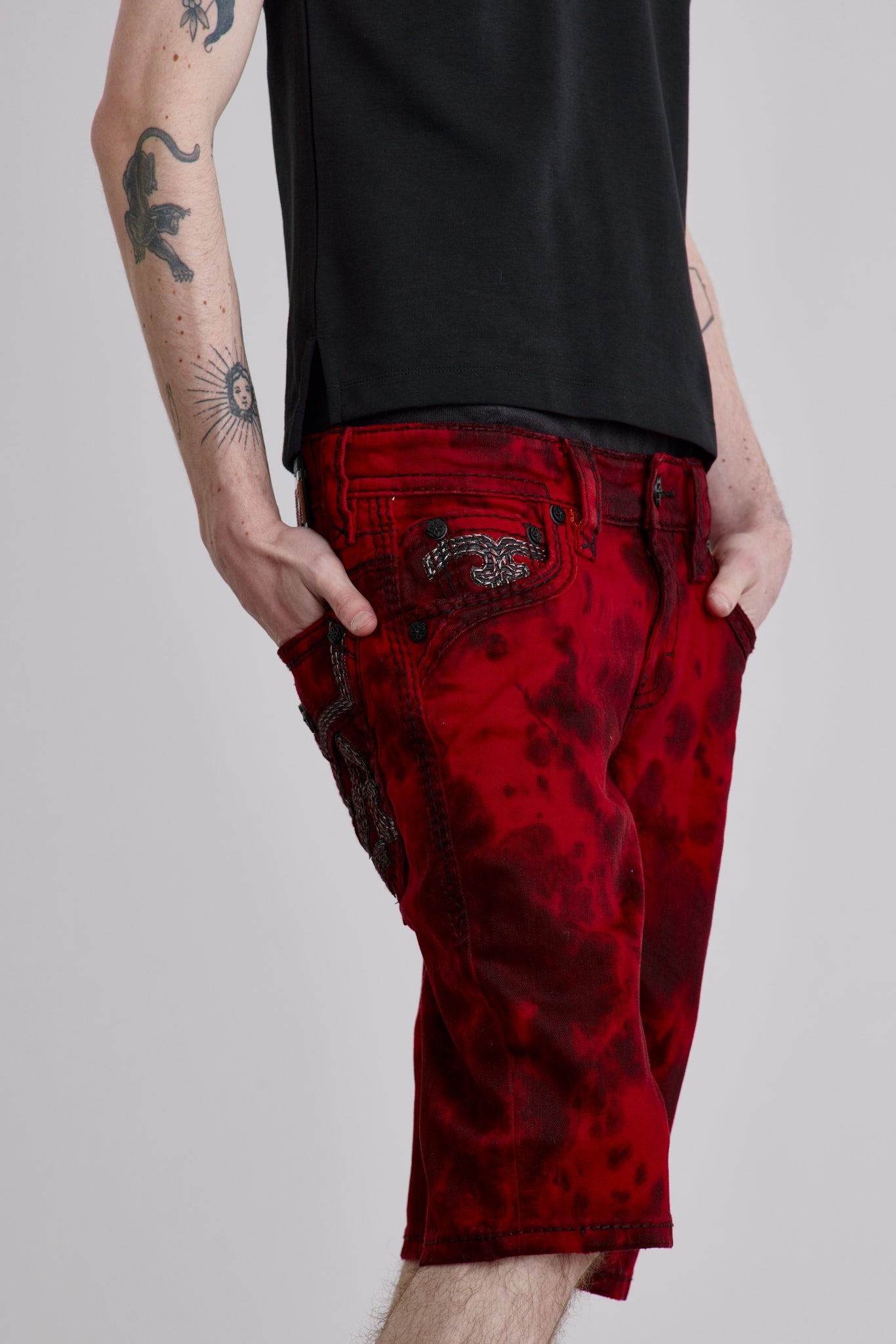 Garlyn Denim Shorts - Rock Revival®