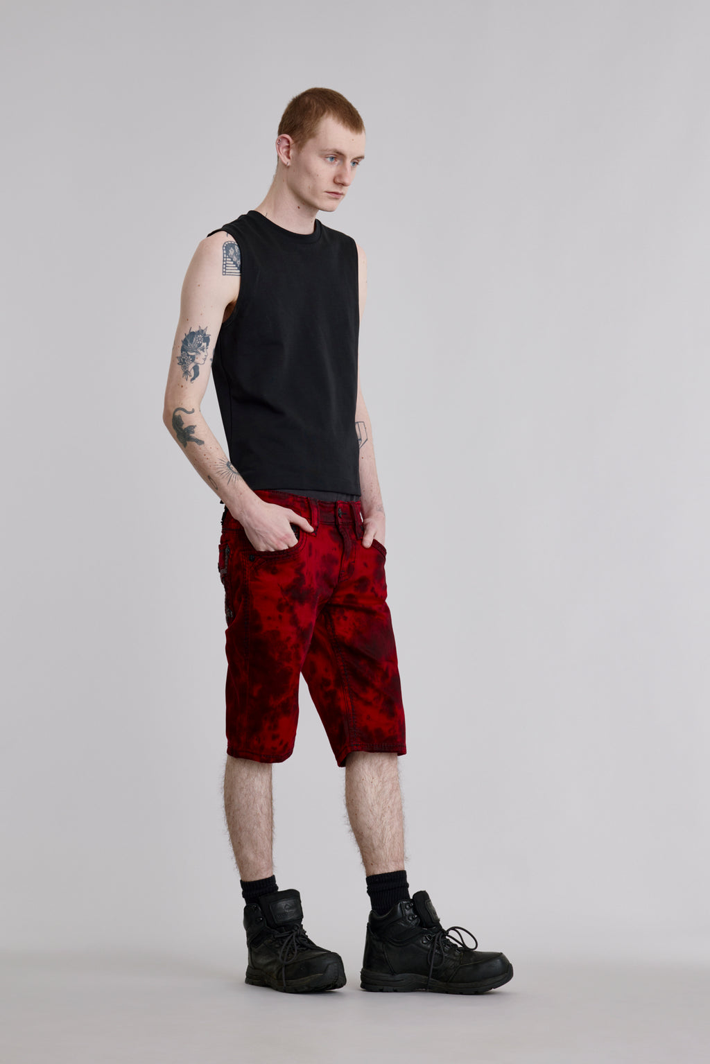 Garlyn Denim Shorts - Rock Revival®