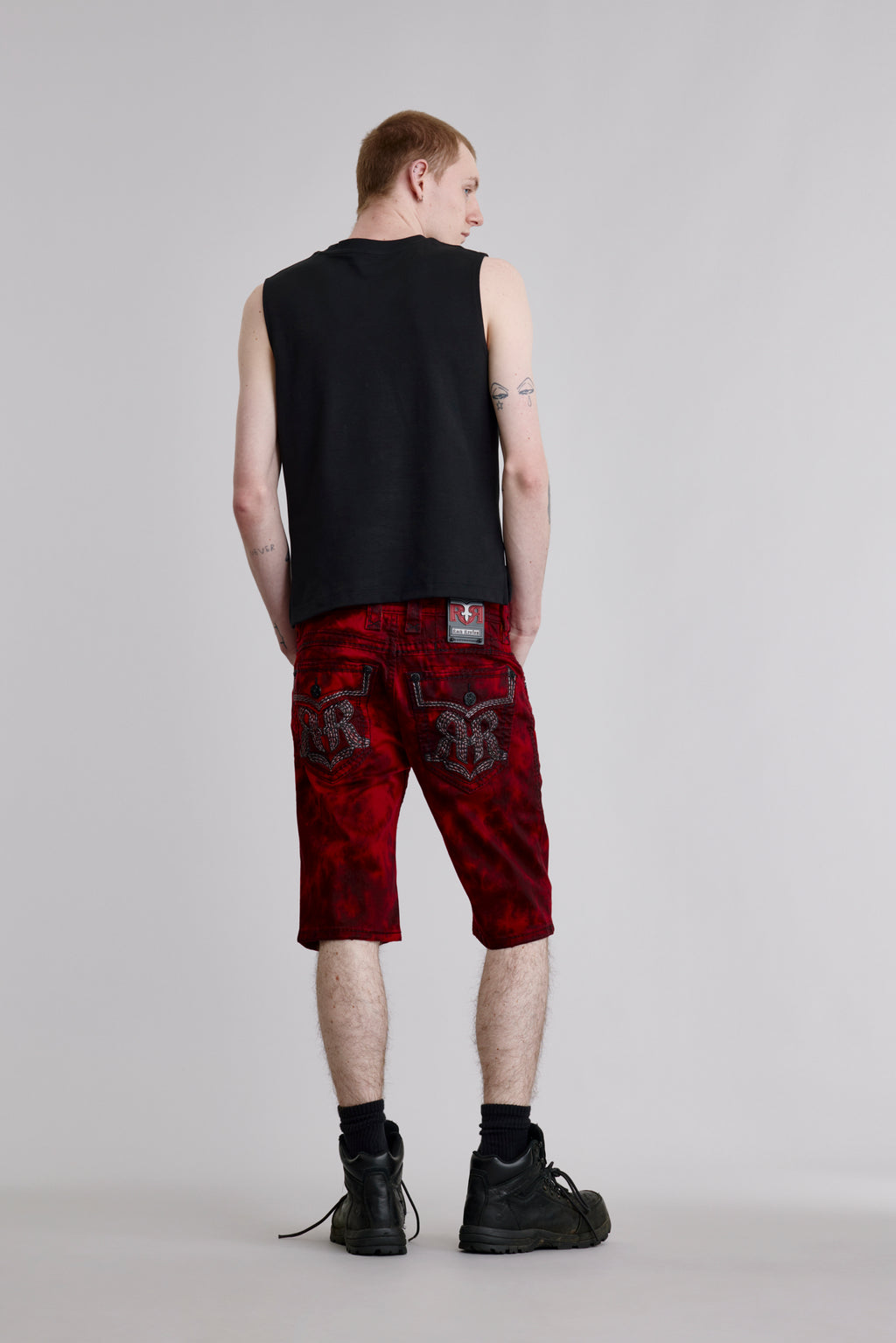 Garlyn Denim Shorts - Rock Revival®