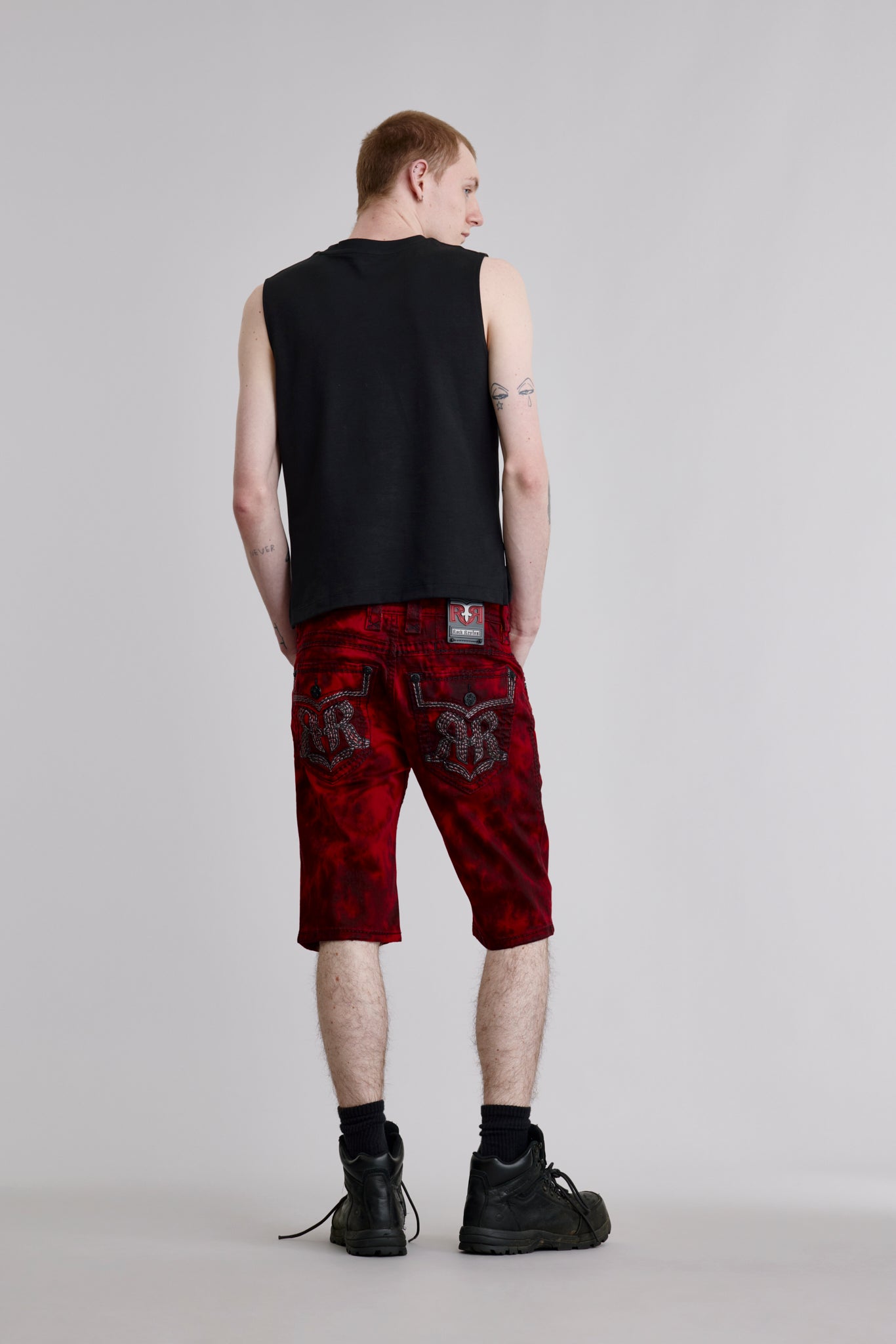 Garlyn Denim Shorts - Rock Revival®