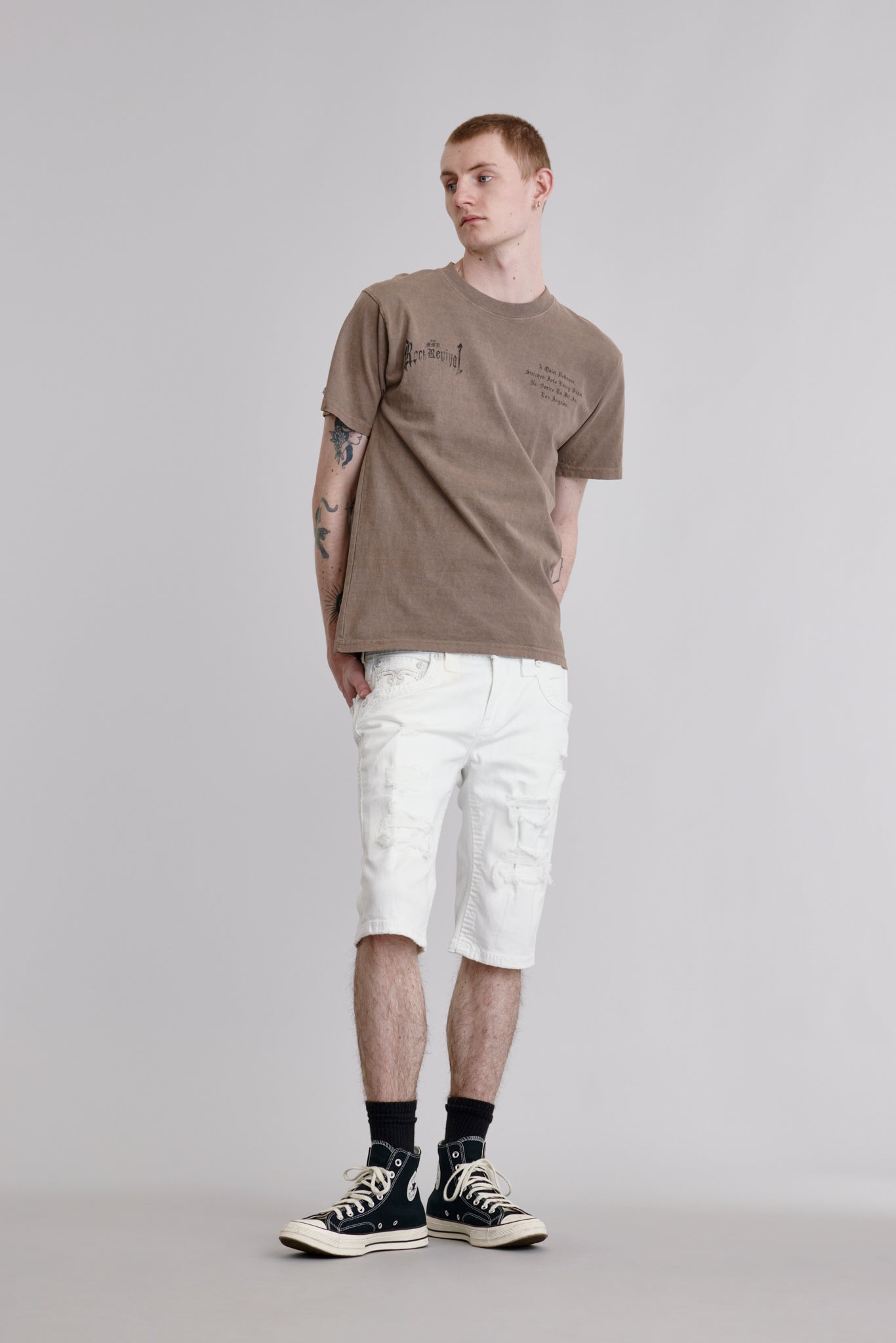 Gilroy Denim Shorts - Rock Revival®