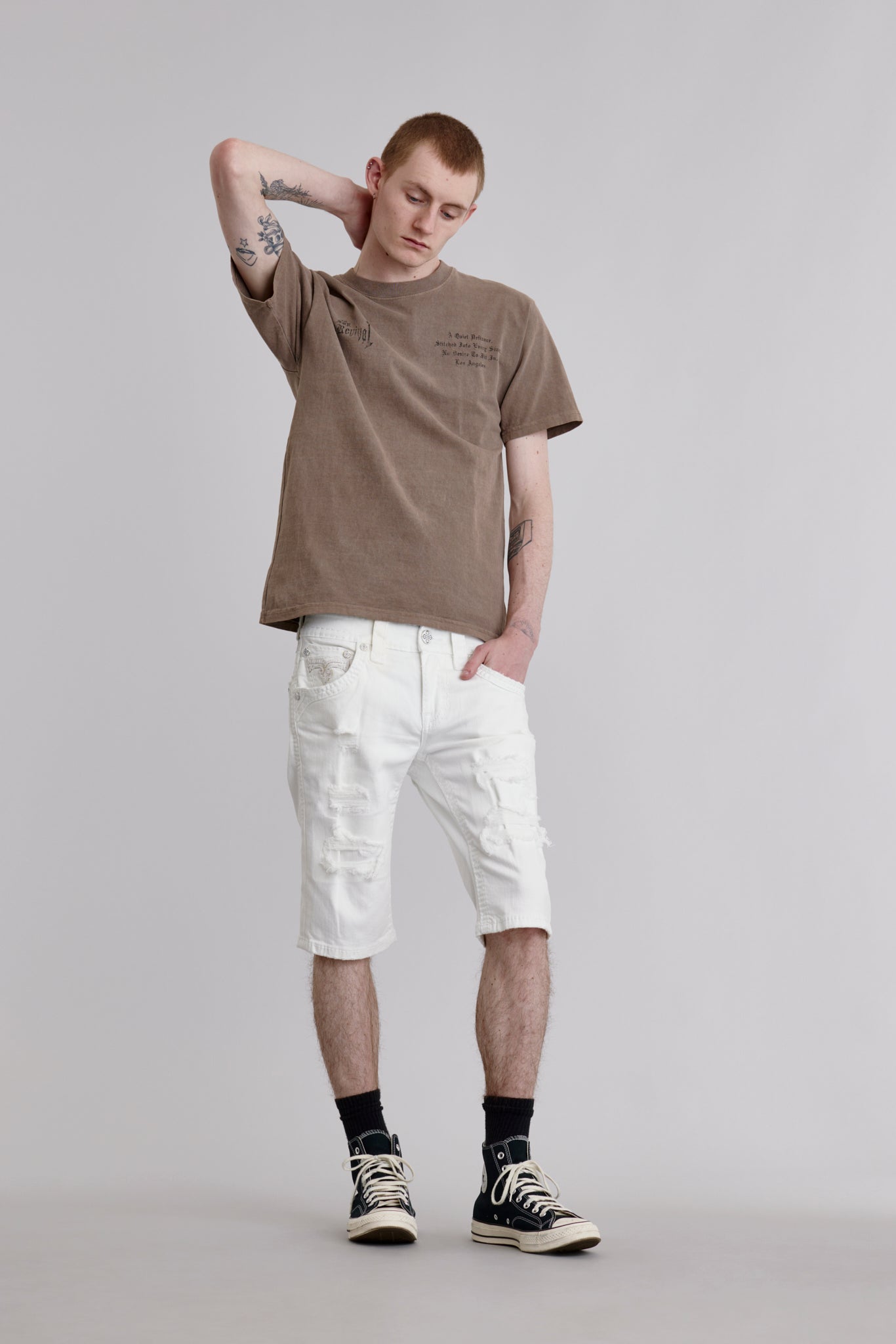 Gilroy Denim Shorts - Rock Revival®