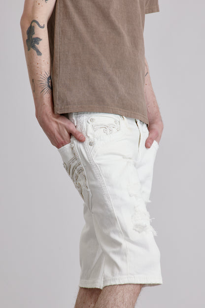Gilroy Denim Shorts - Rock Revival®