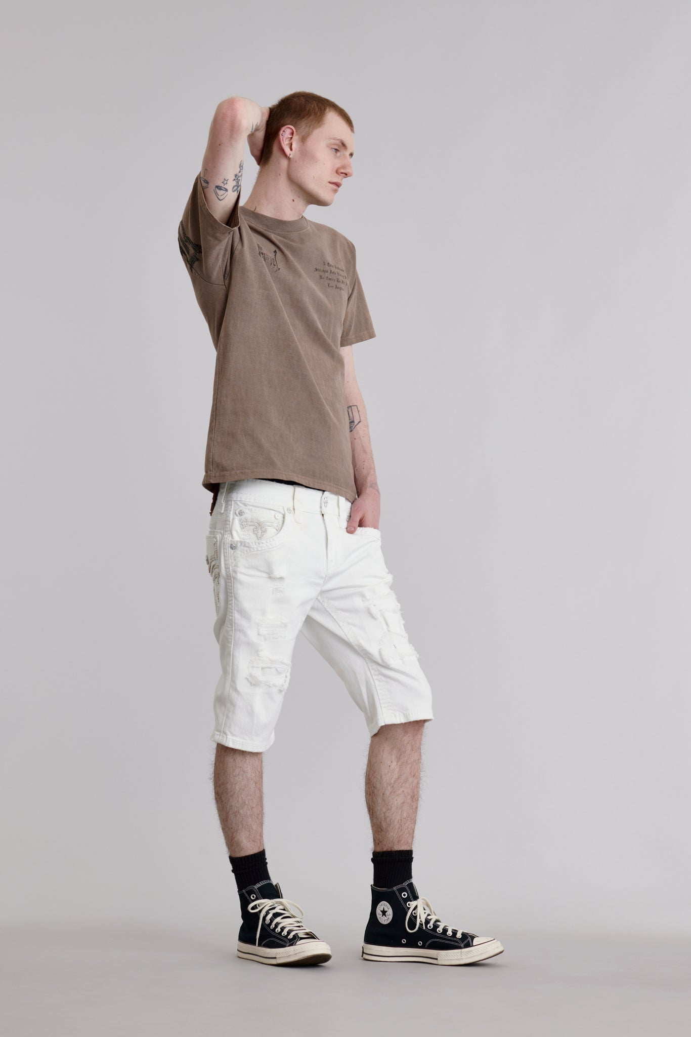Gilroy Denim Shorts - Rock Revival®