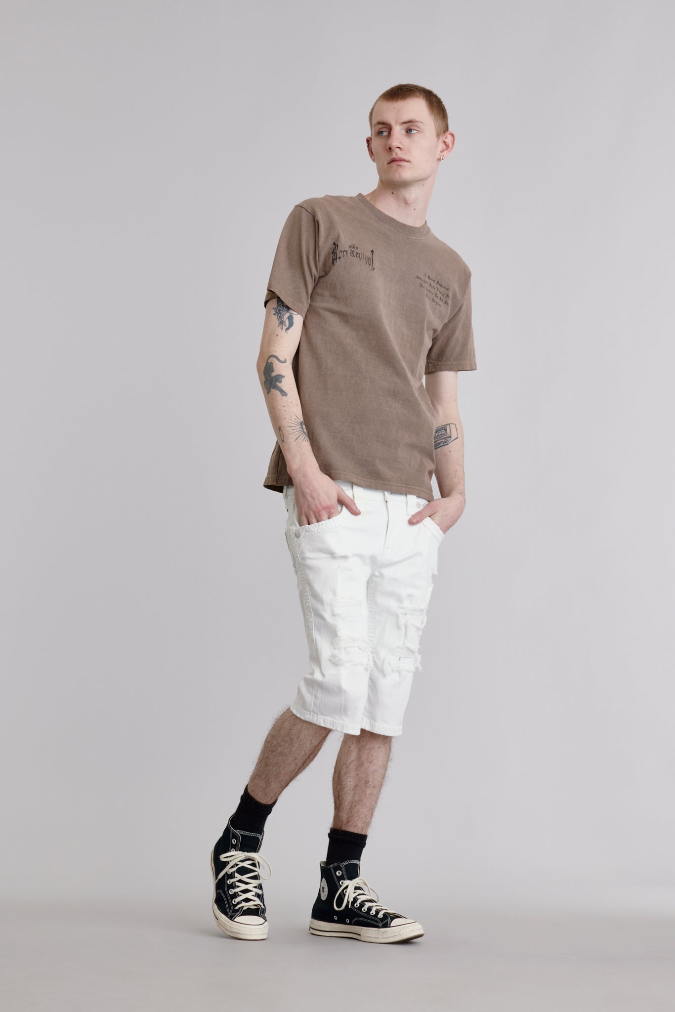 Gilroy Denim Shorts - Rock Revival®