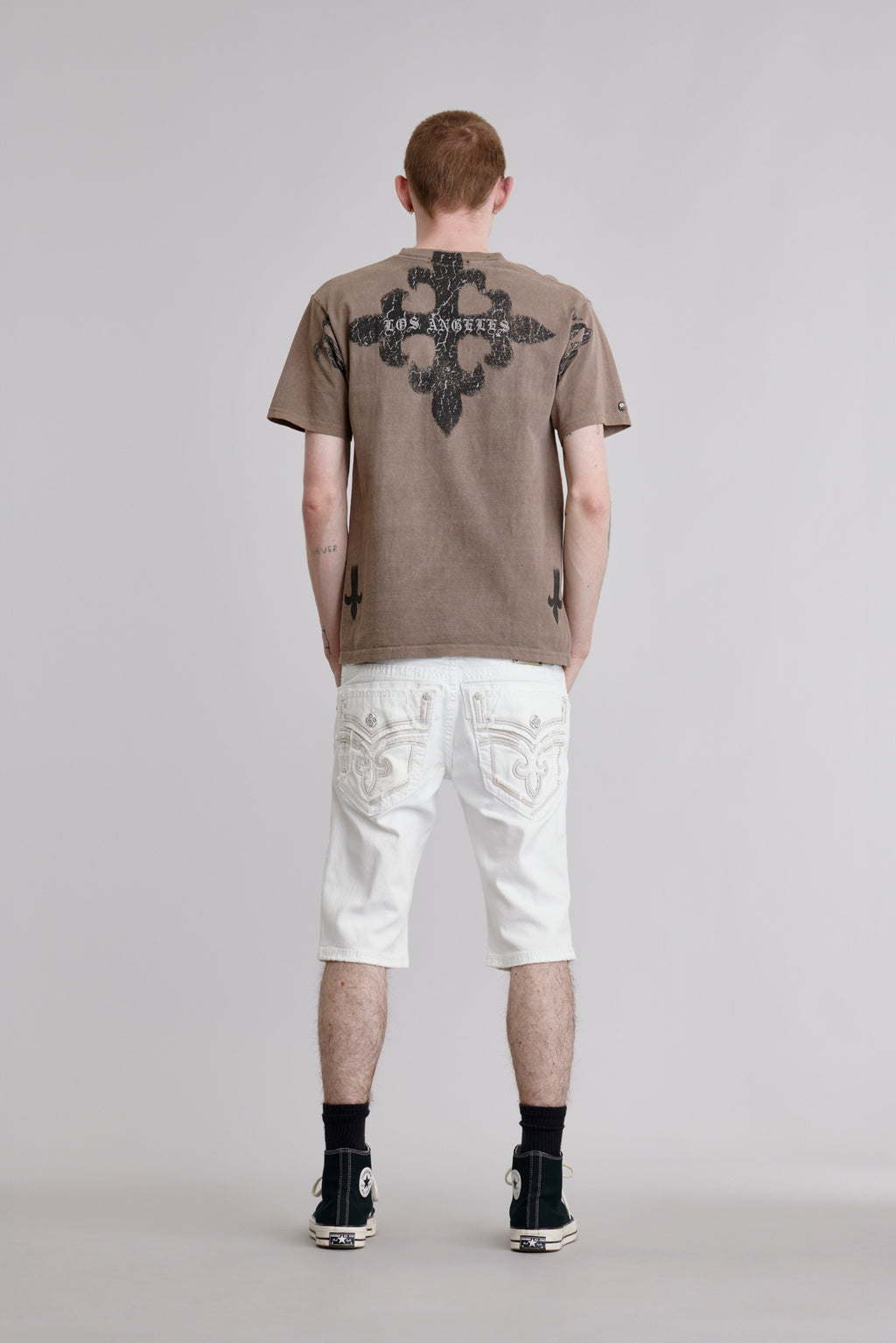 Gilroy Denim Shorts - Rock Revival®