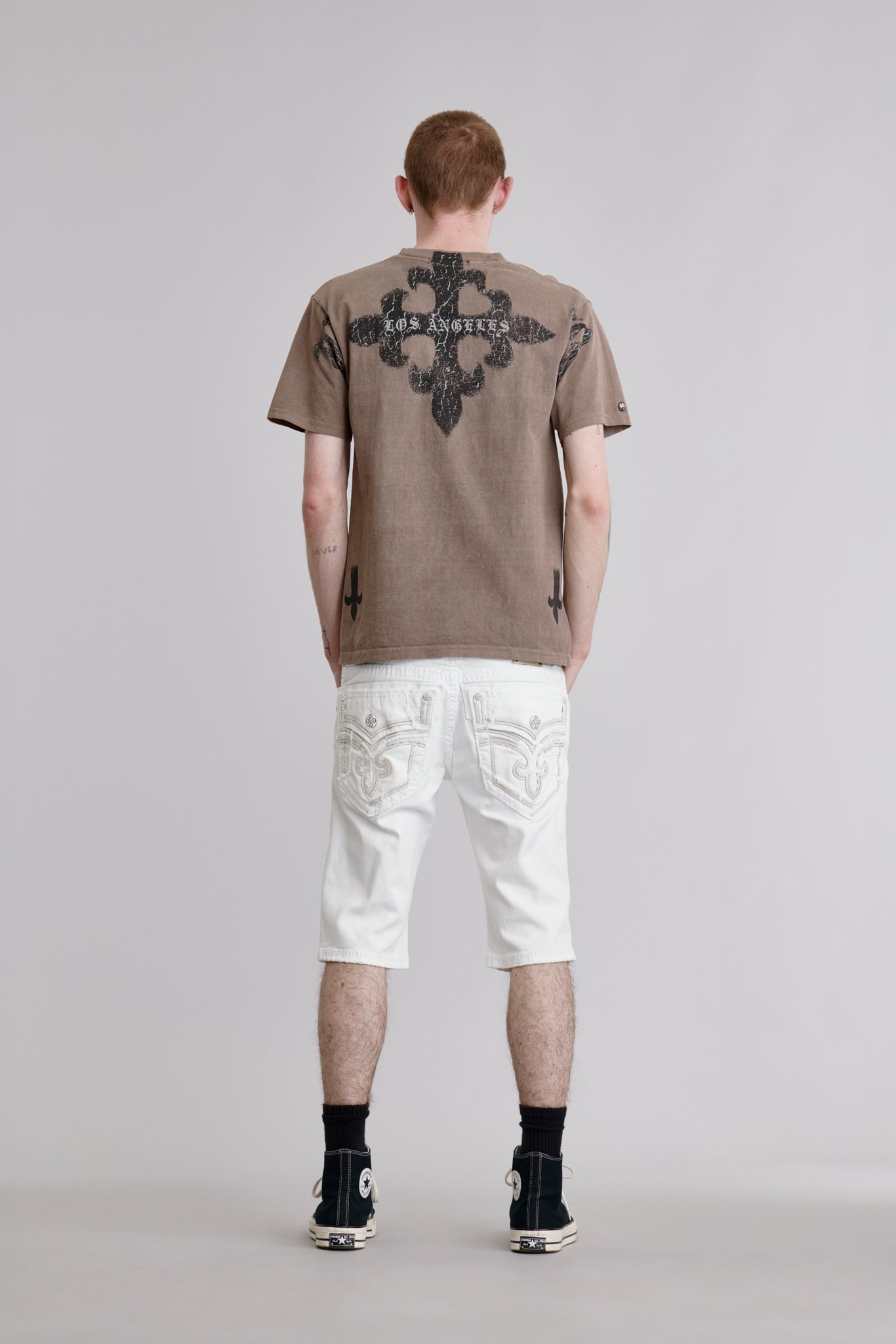 Gilroy Denim Shorts - Rock Revival®