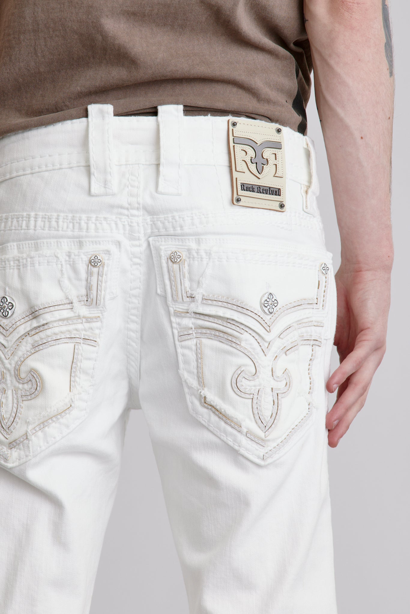 Gilroy Denim Shorts - Rock Revival®