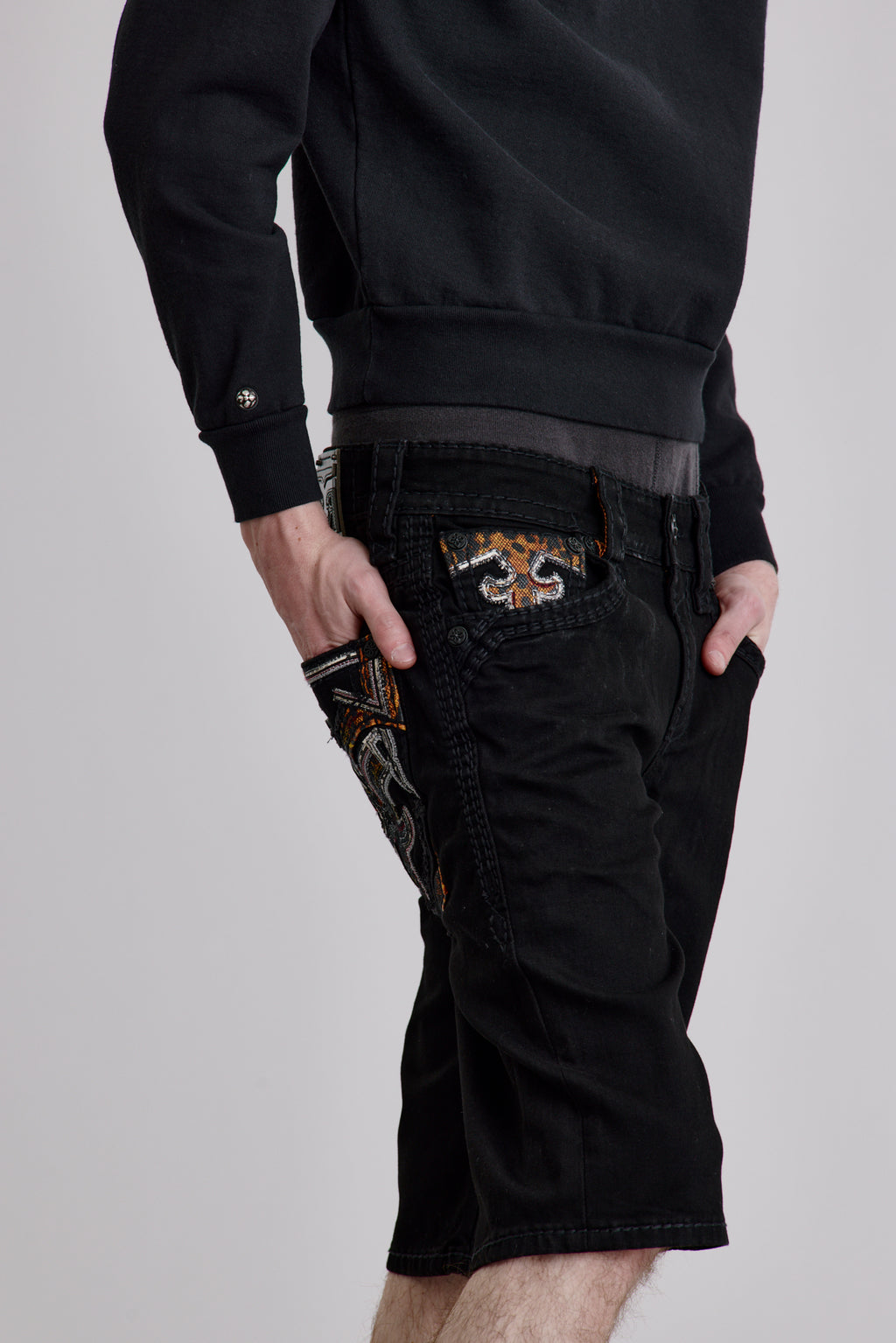 Hansel Denim Shorts - Rock Revival®
