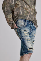 Hektor Denim Shorts - Rock Revival®