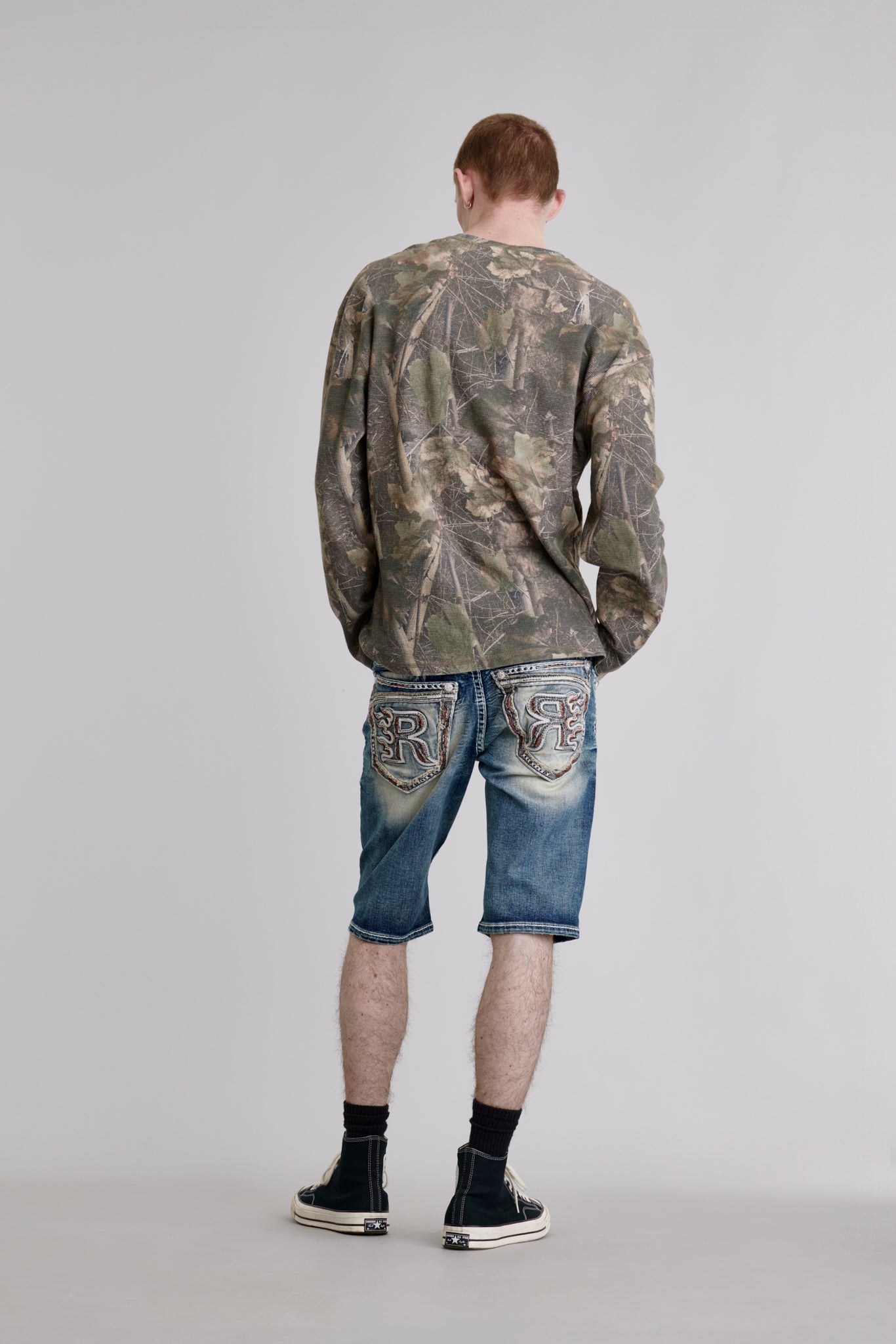 Hektor Denim Shorts - Rock Revival®
