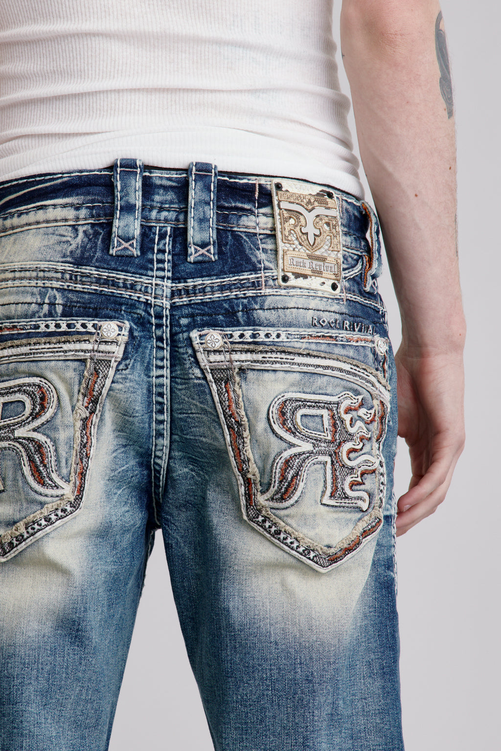 Hektor Denim Shorts - Rock Revival®